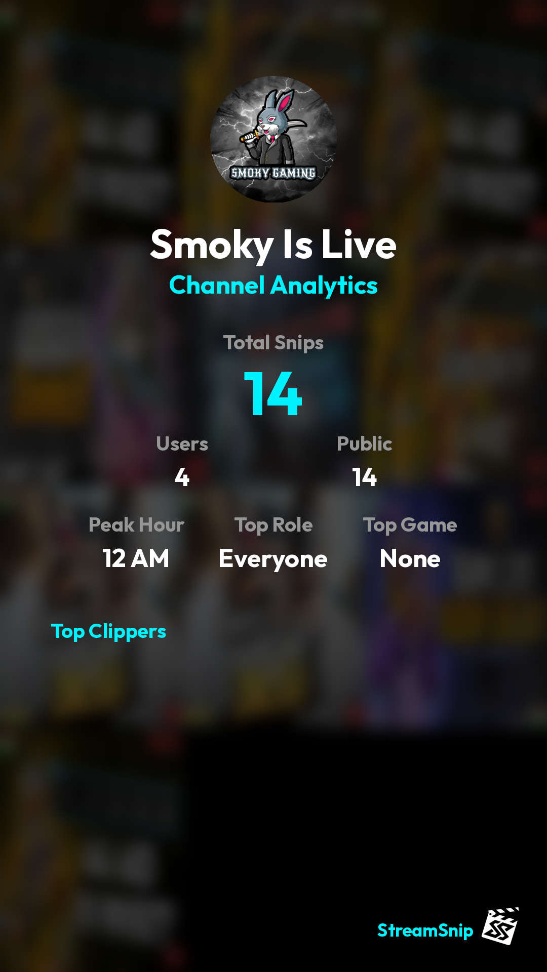 Stats Share Card