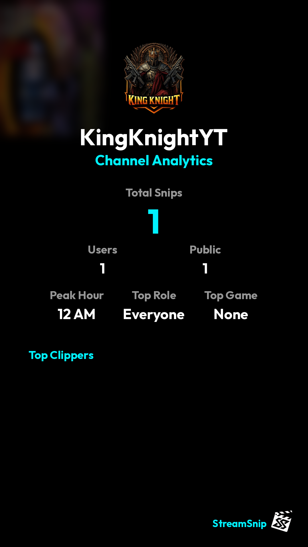 Stats Share Card