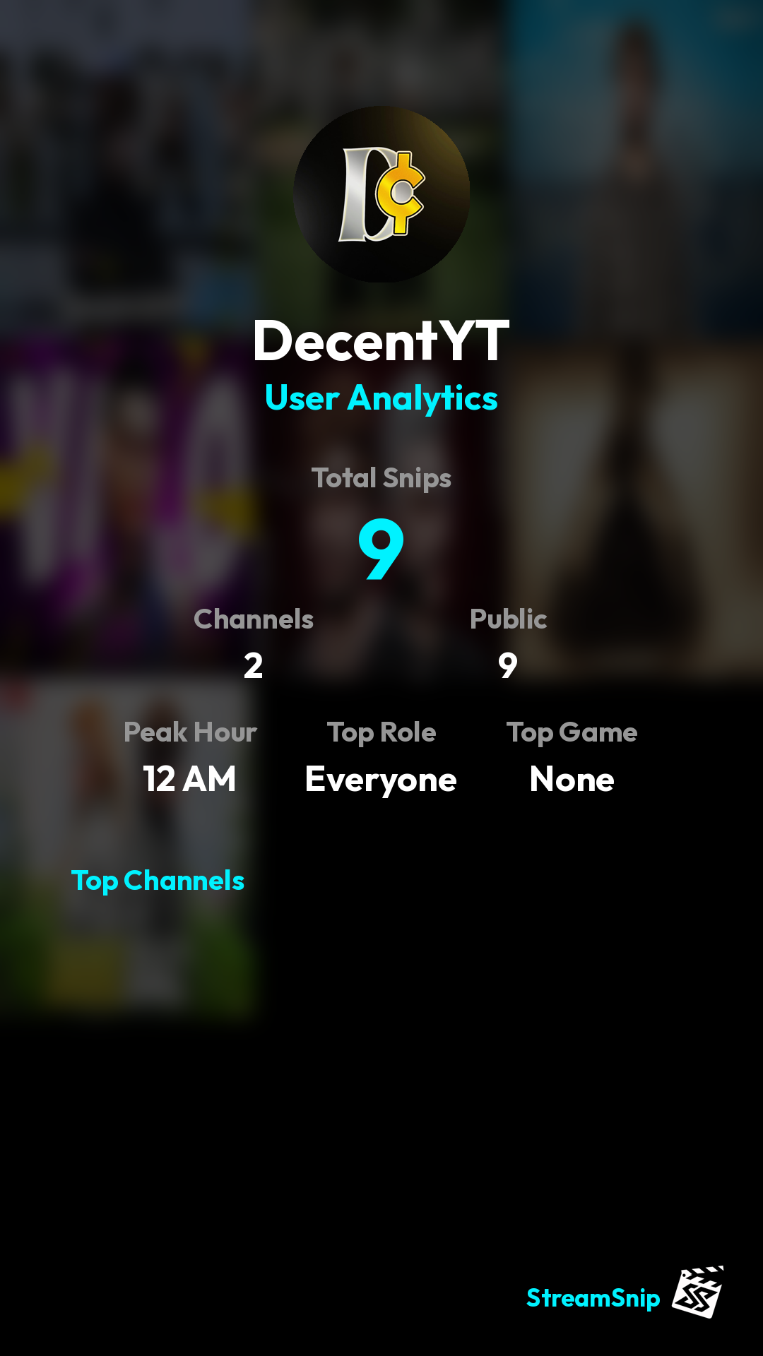 Stats Share Card