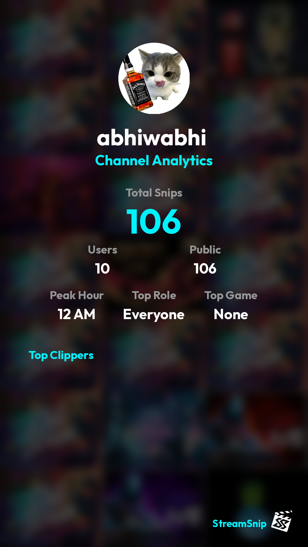 Stats Share Card
