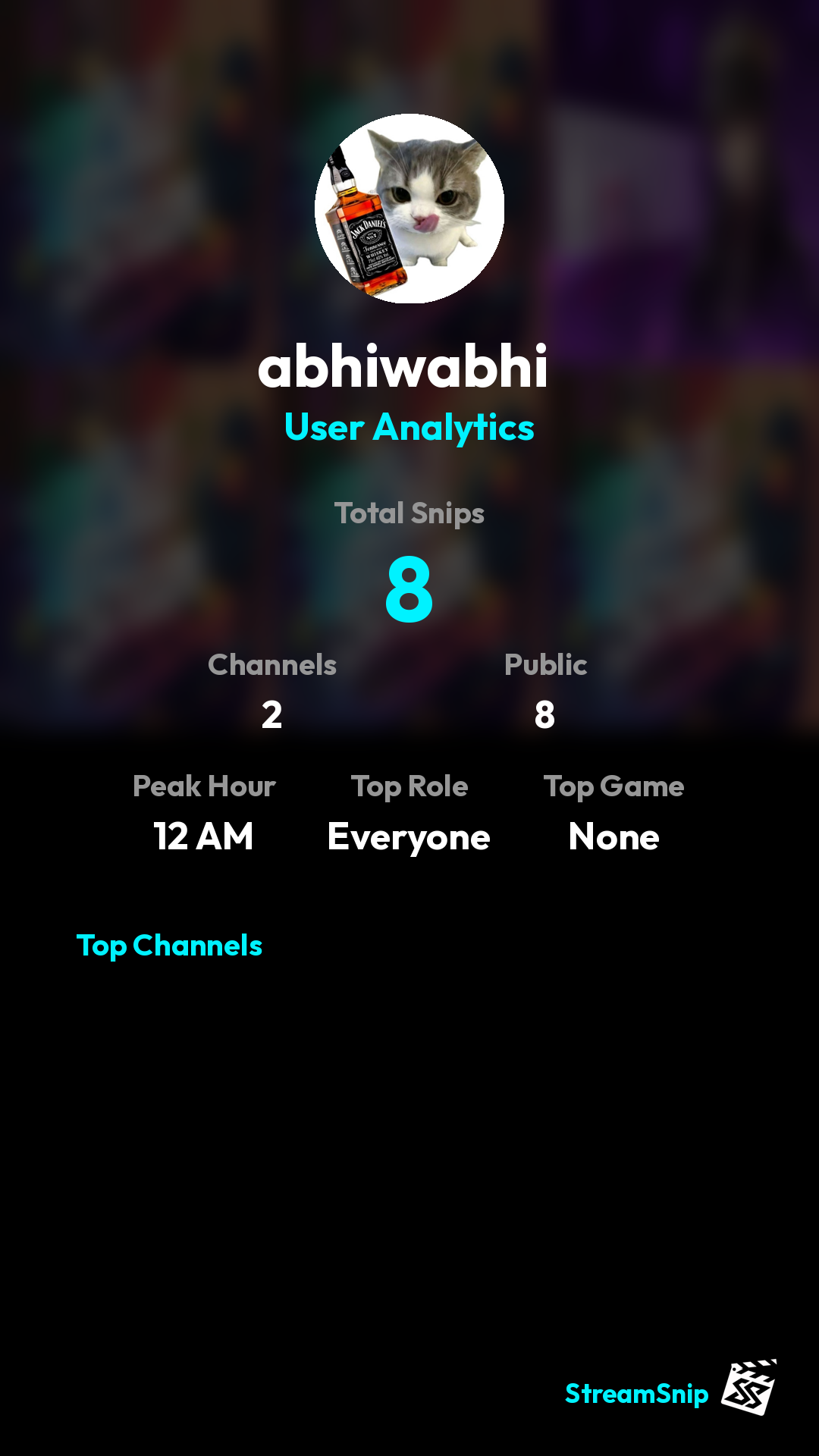 Stats Share Card