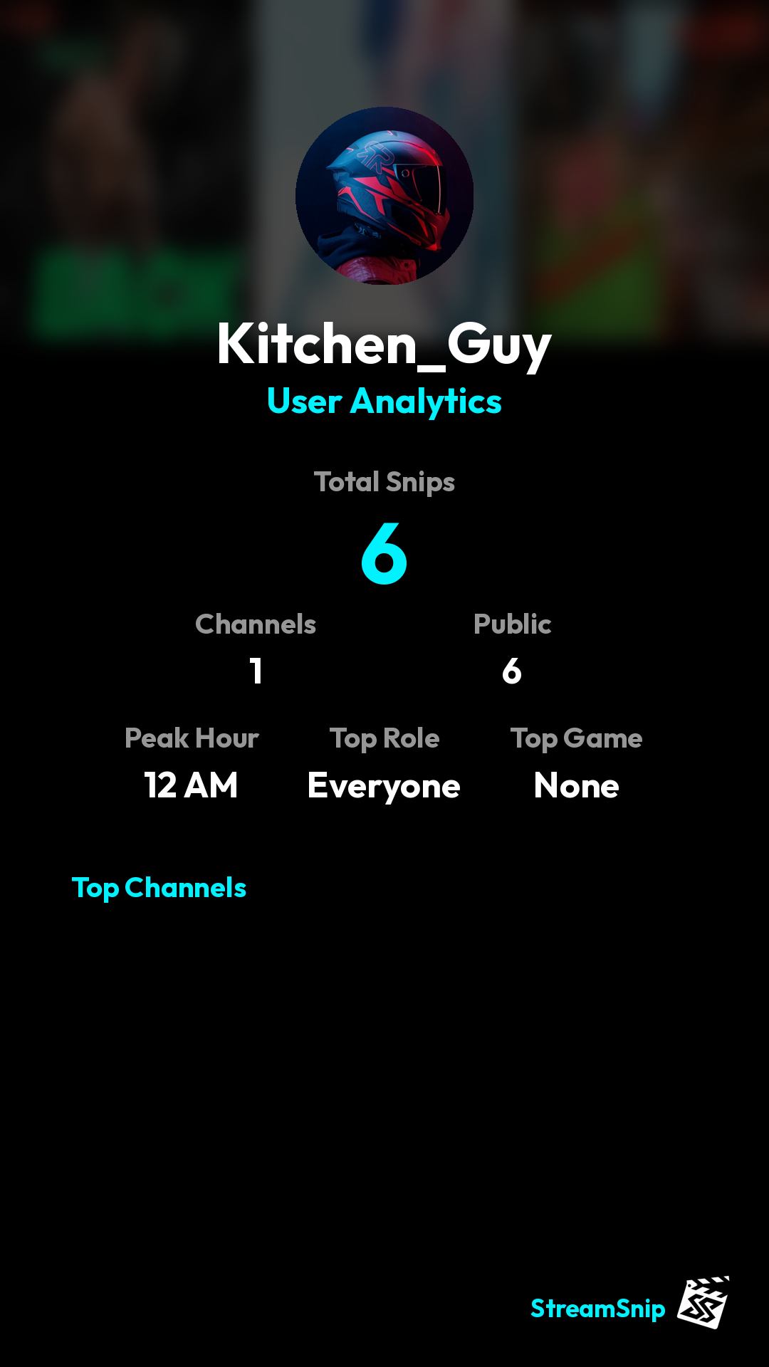 Stats Share Card