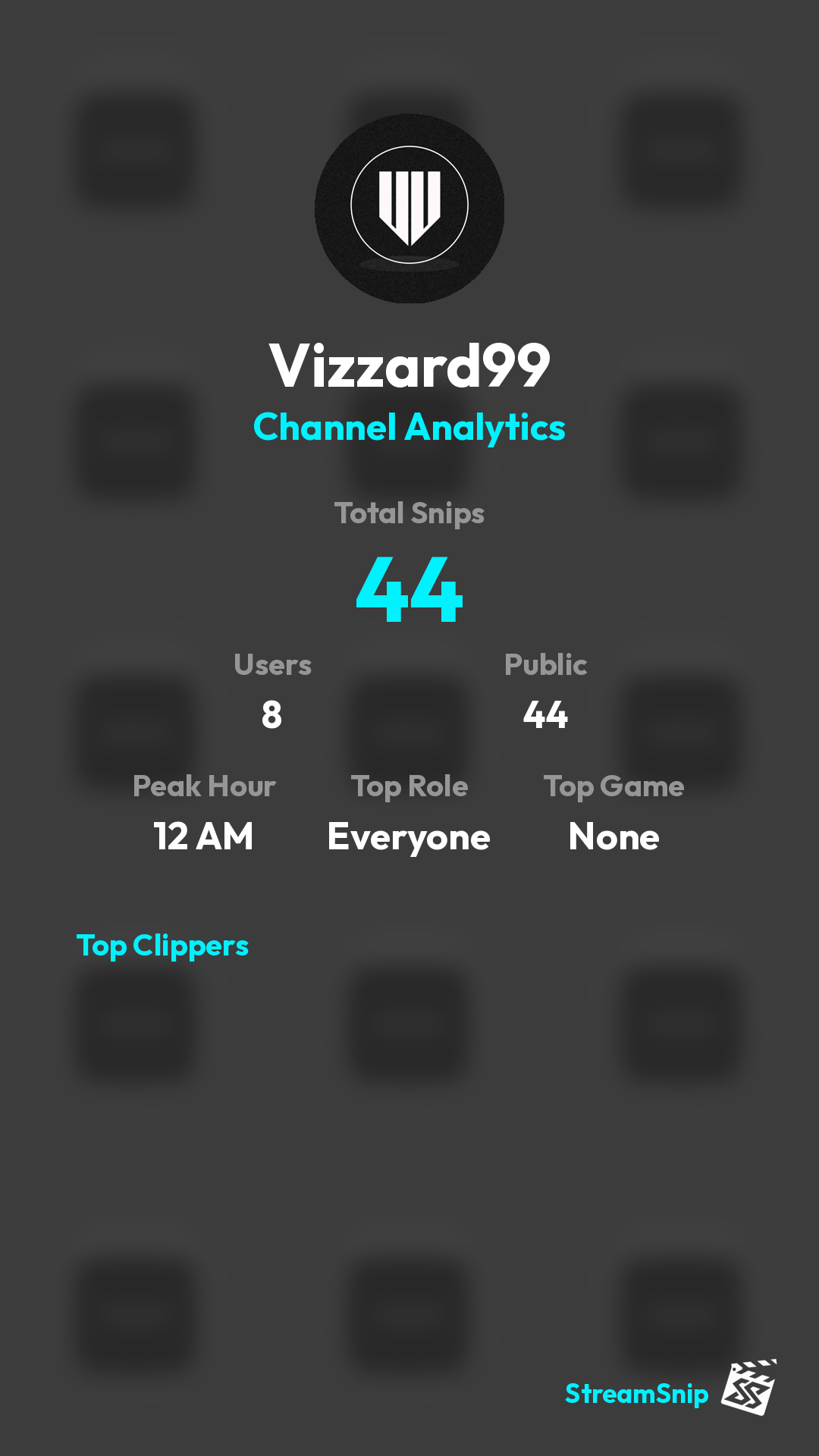 Stats Share Card