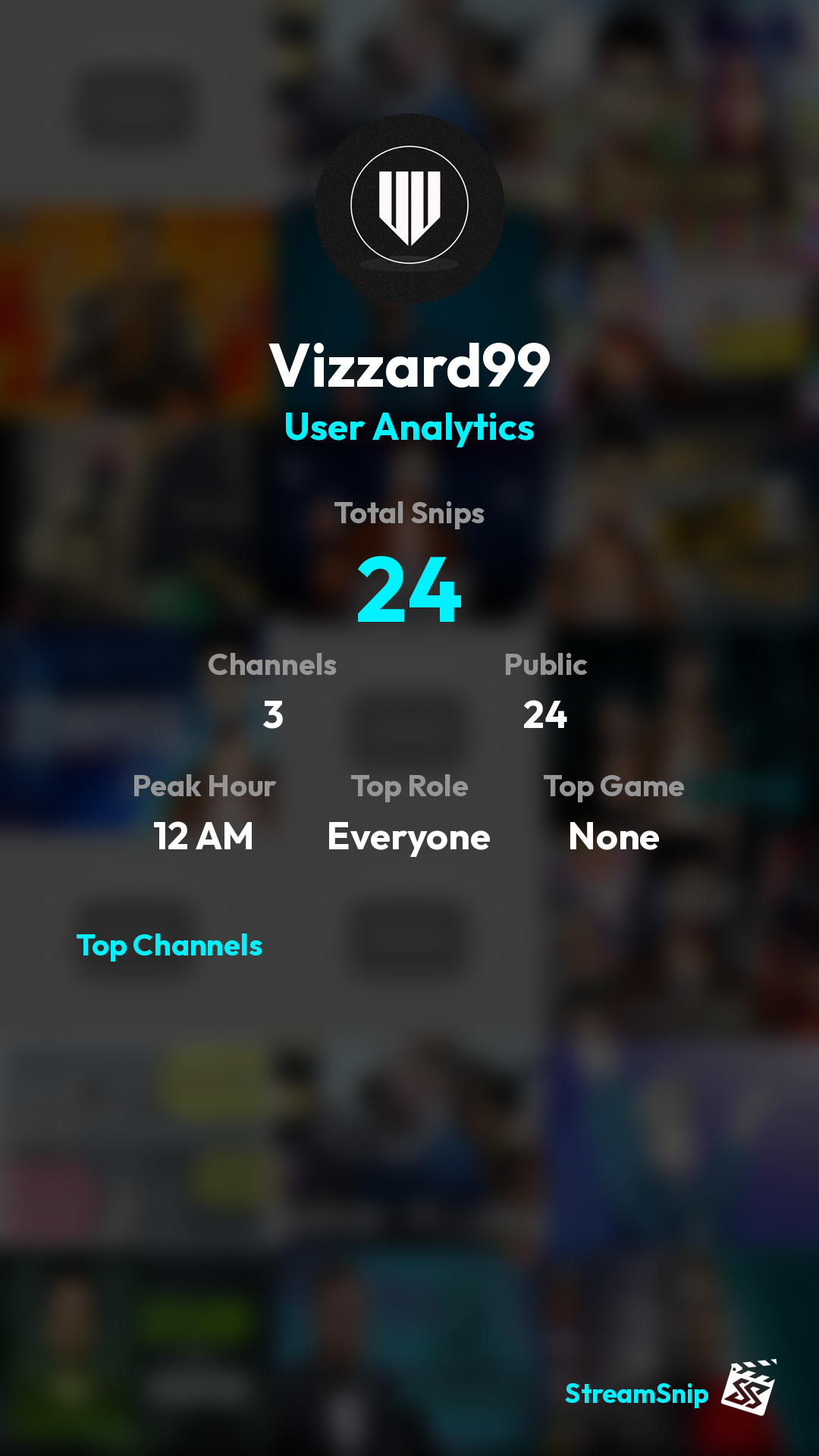 Stats Share Card
