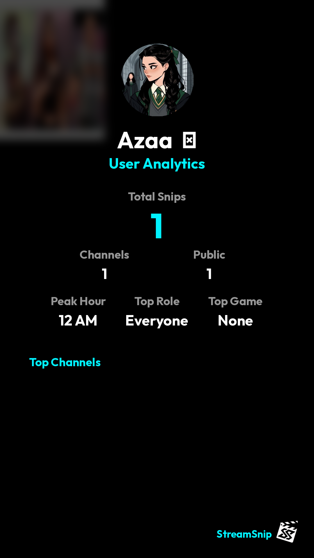Stats Share Card