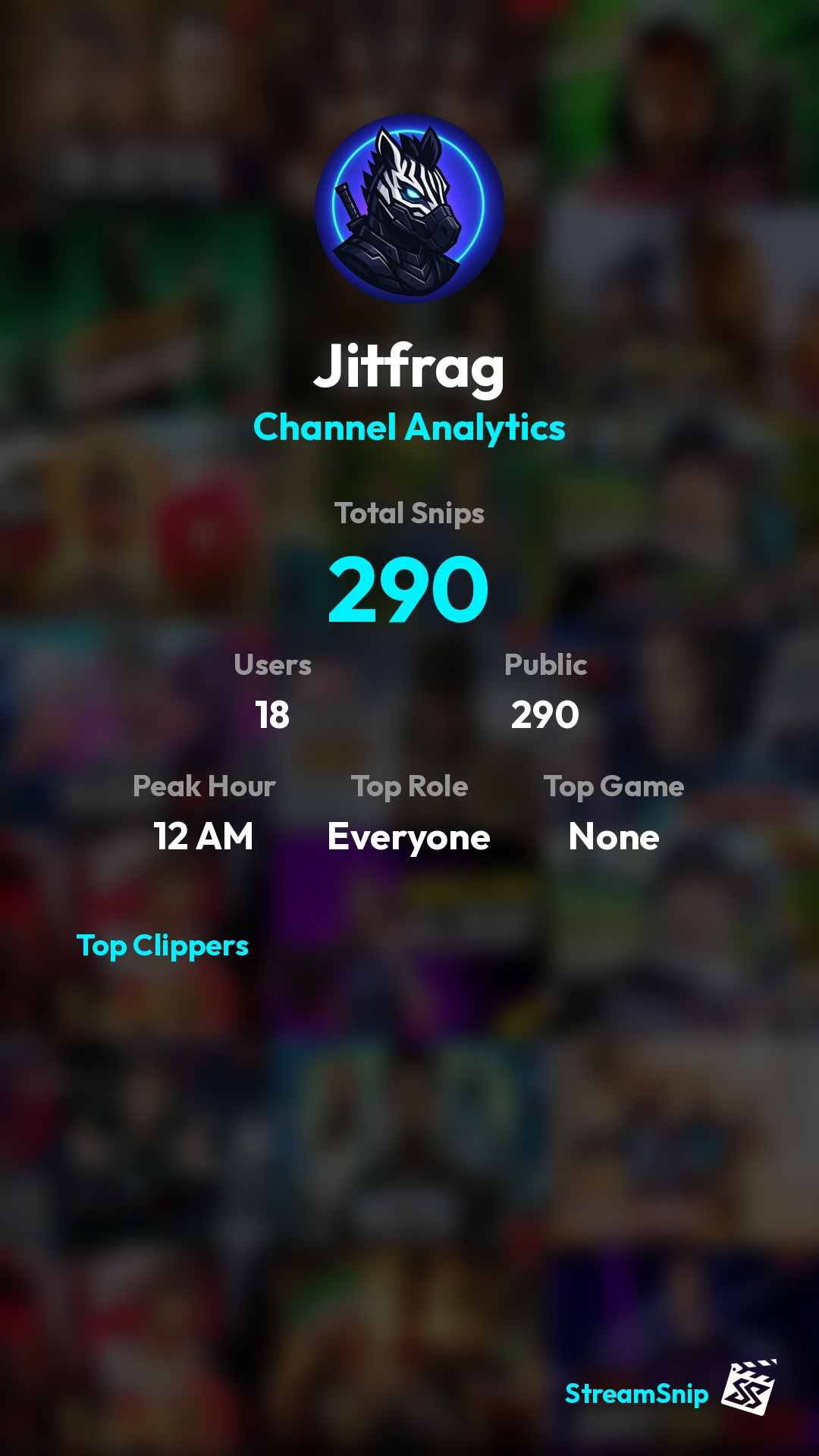 Stats Share Card