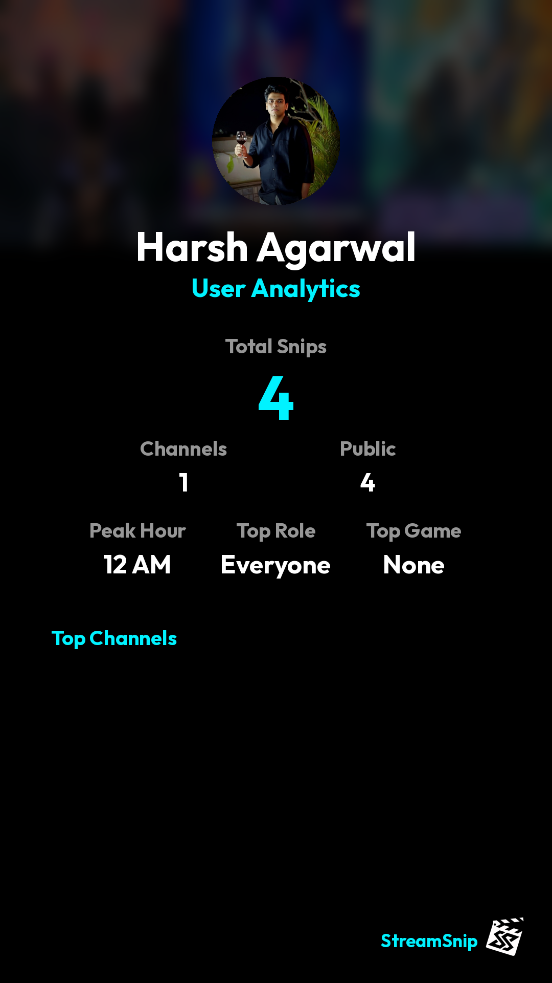Stats Share Card