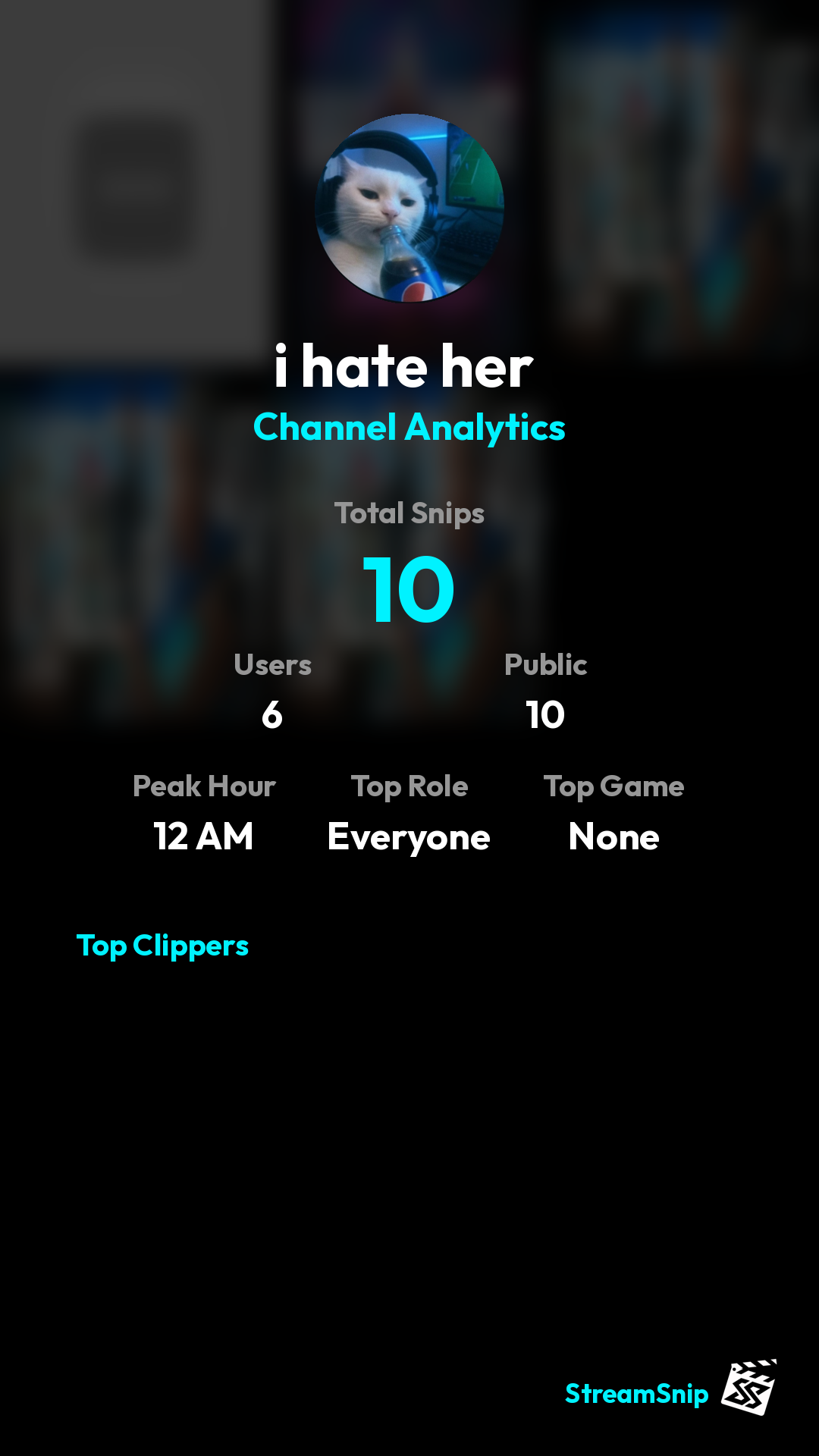 Stats Share Card