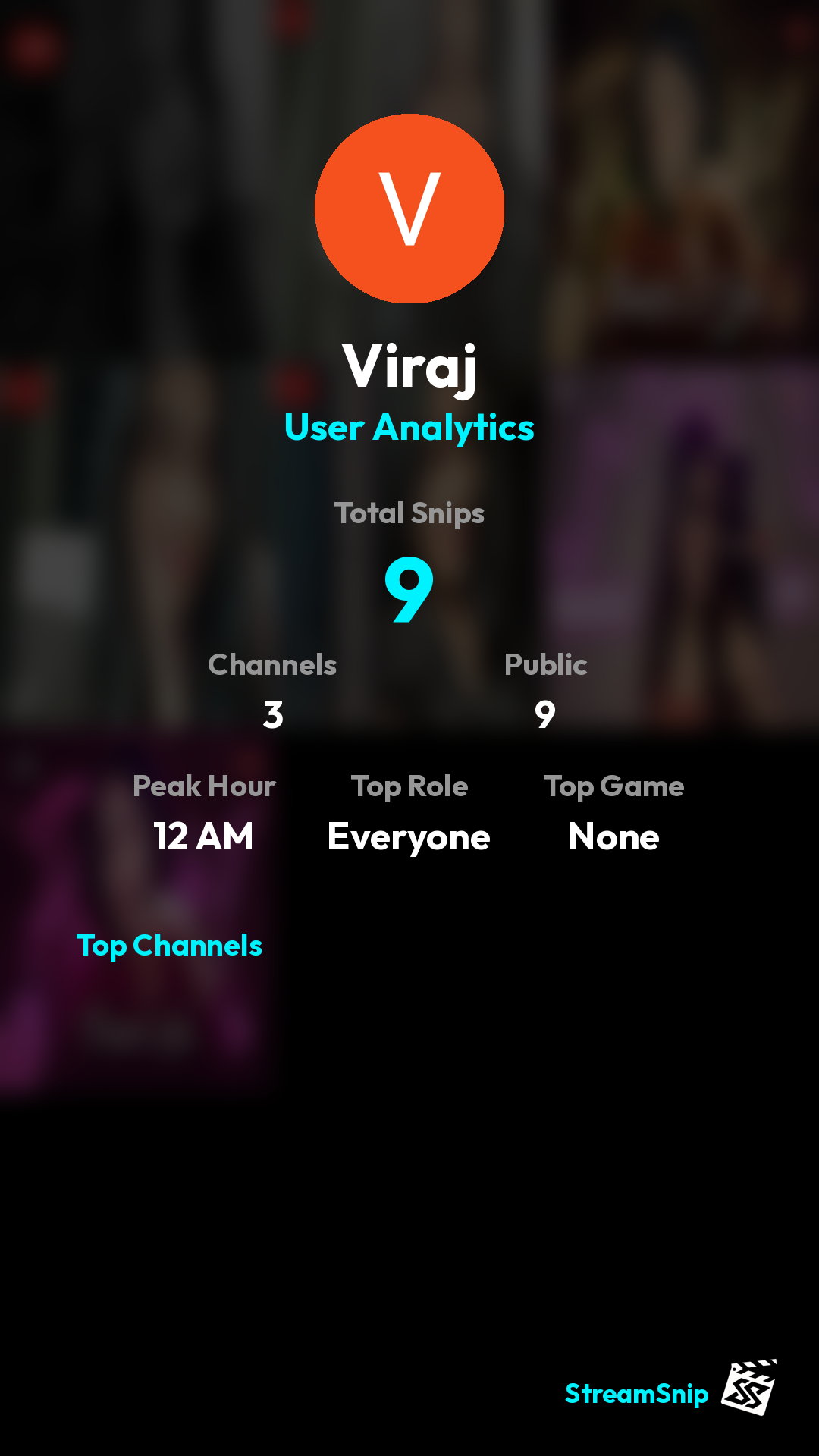 Stats Share Card