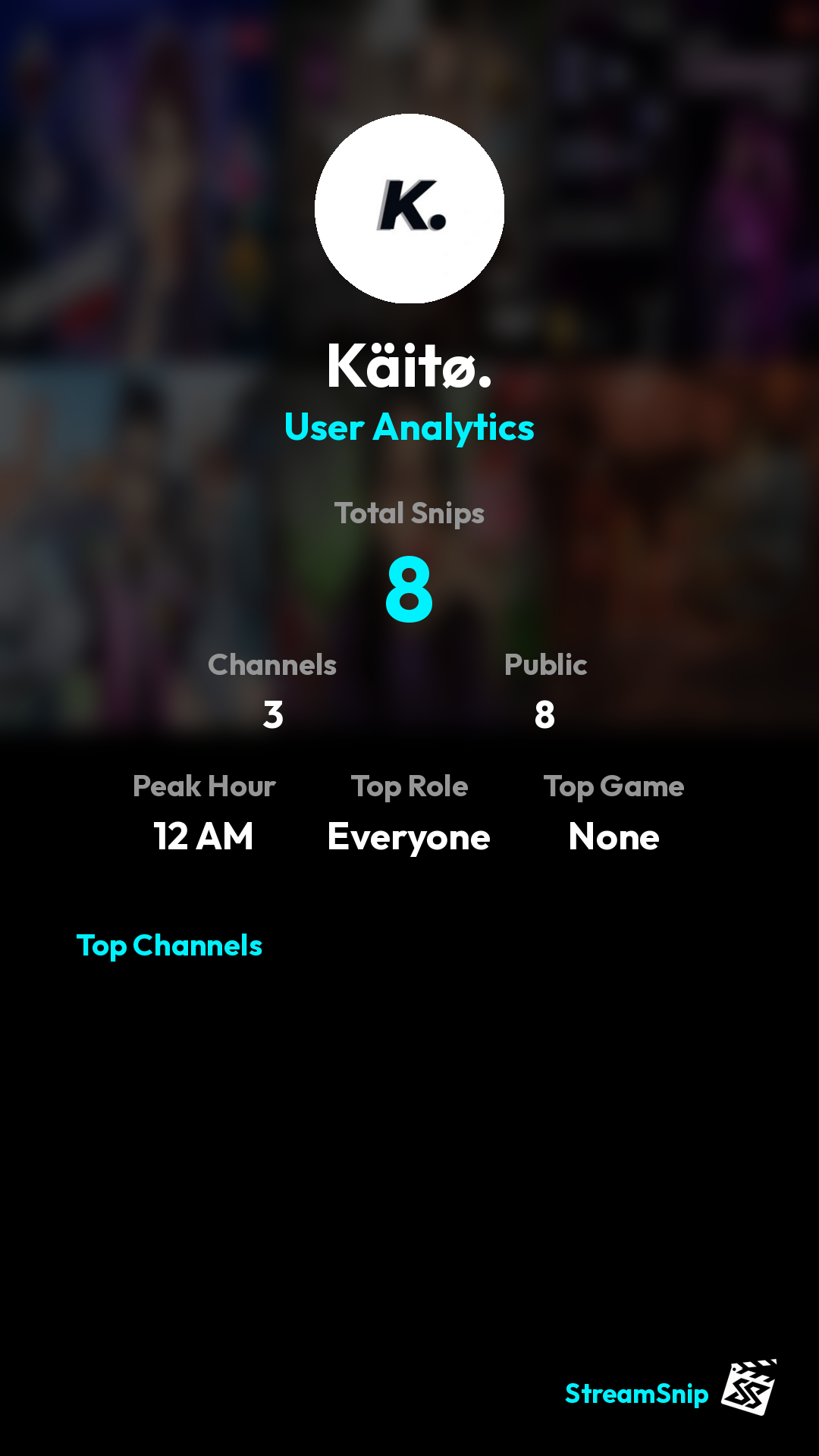 Stats Share Card