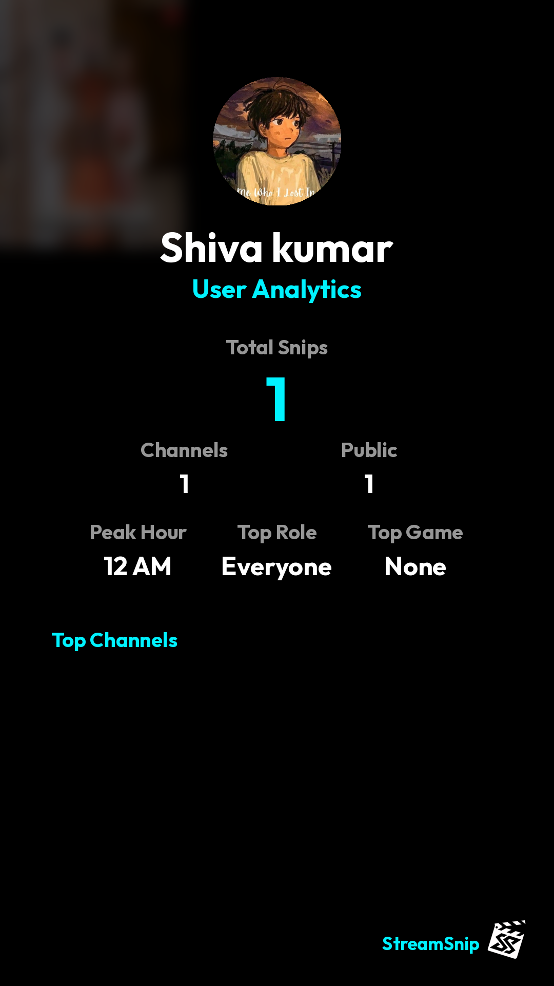 Stats Share Card
