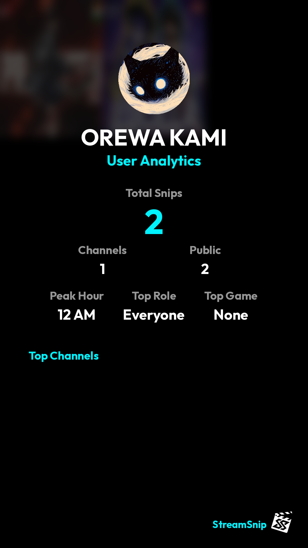 Stats Share Card