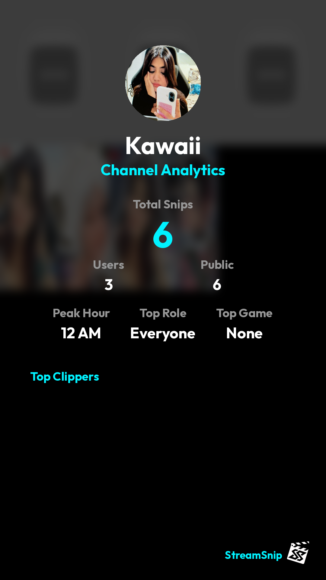 Stats Share Card