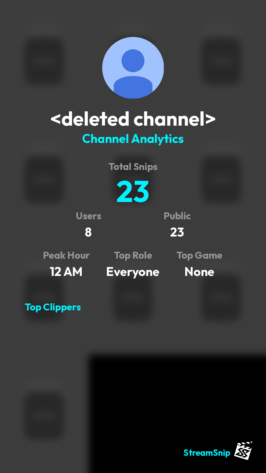 Stats Share Card