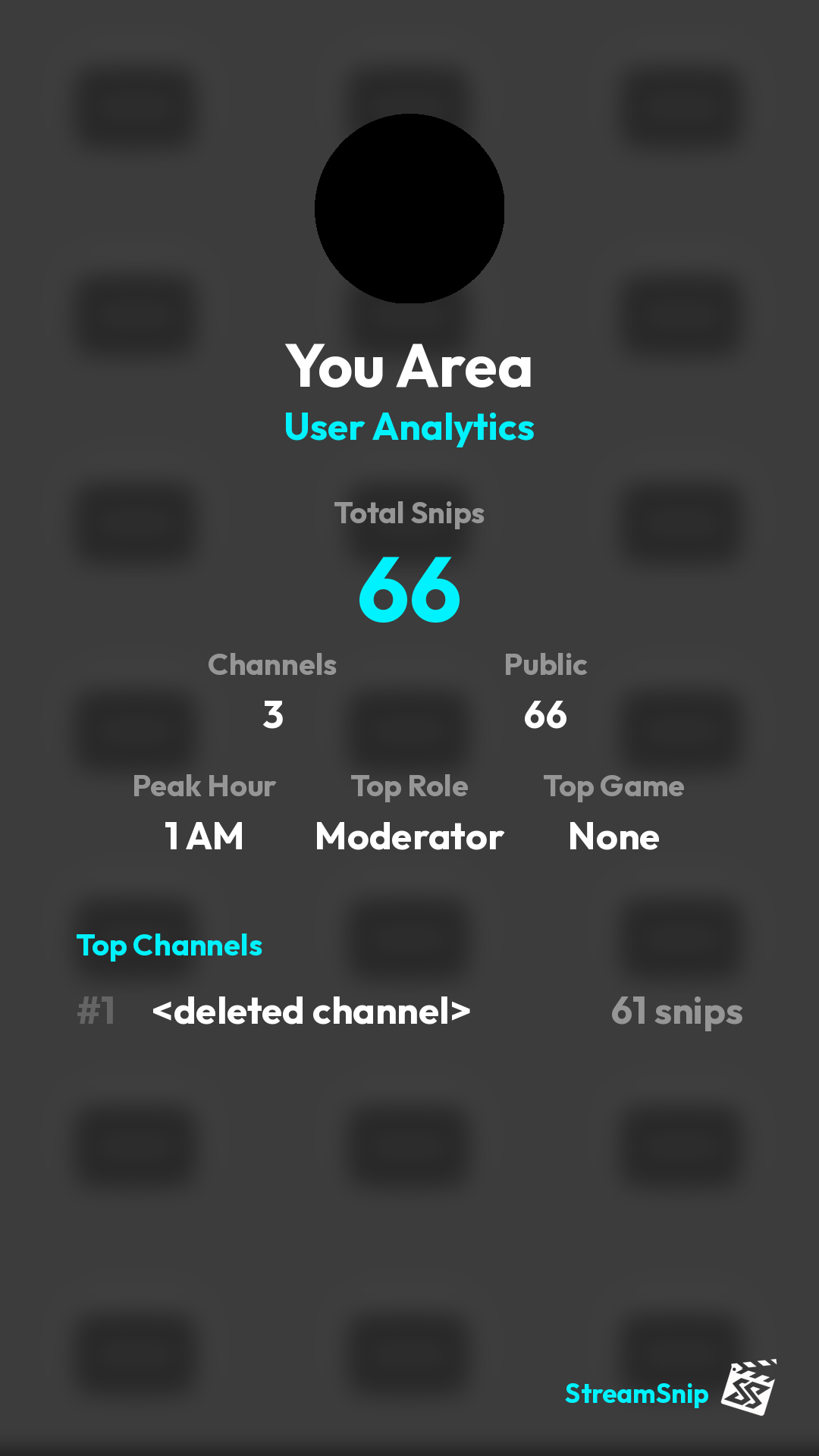 Stats Share Card