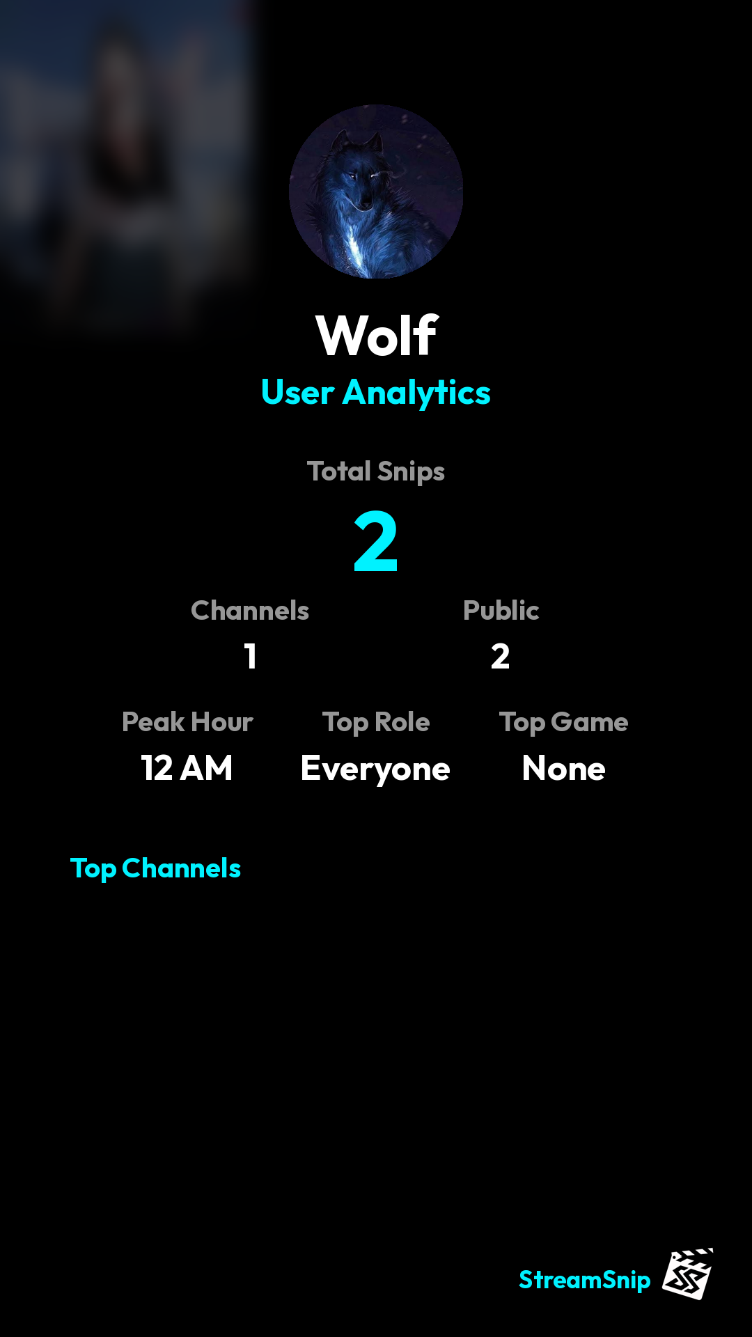 Stats Share Card