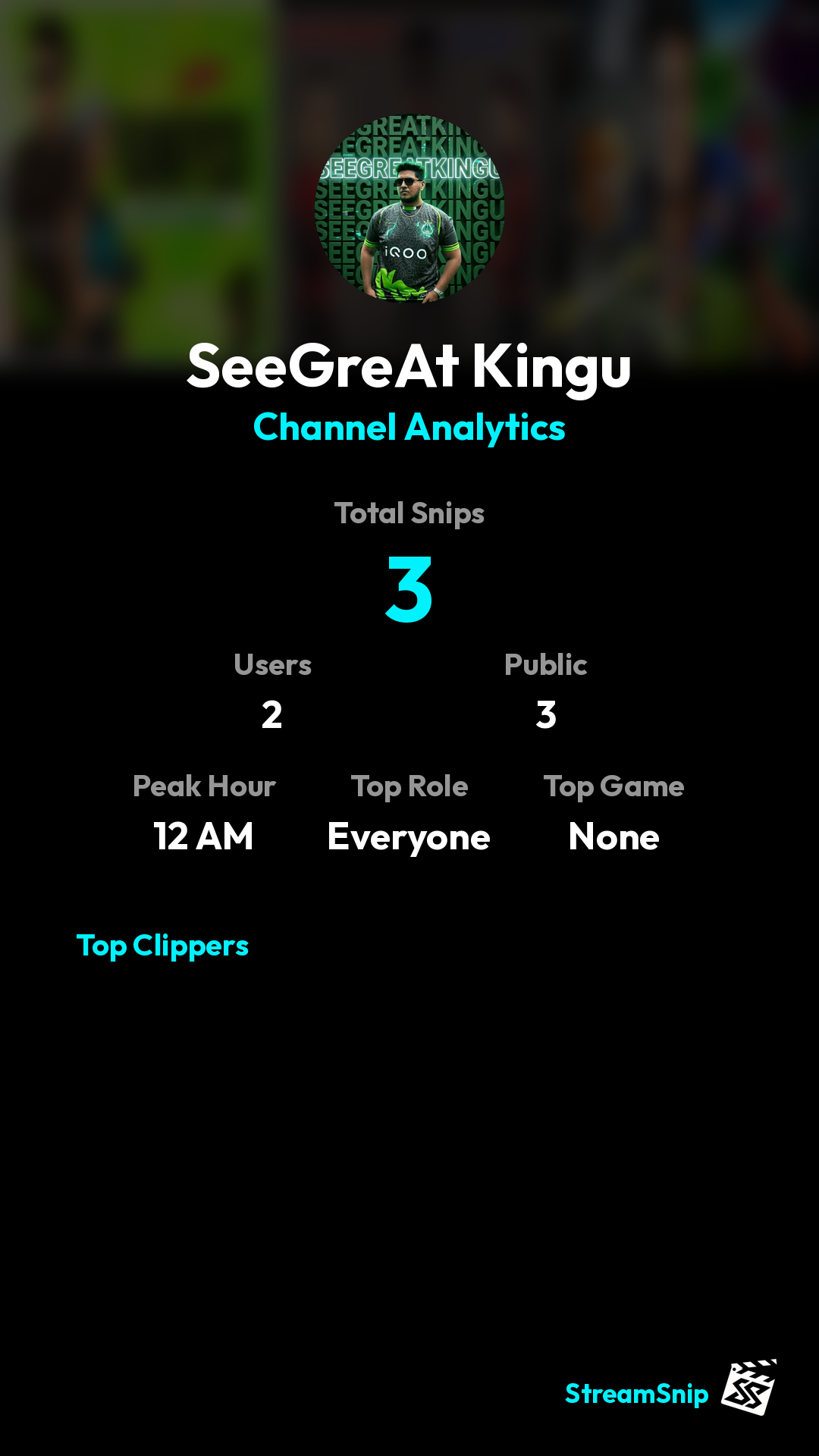 Stats Share Card
