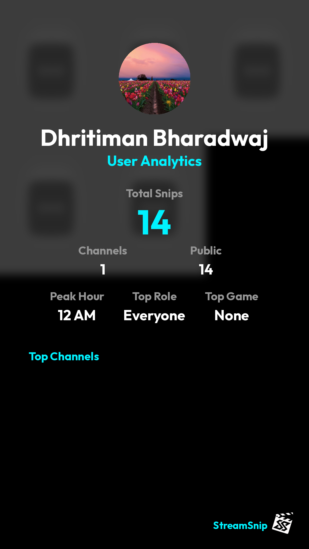 Stats Share Card