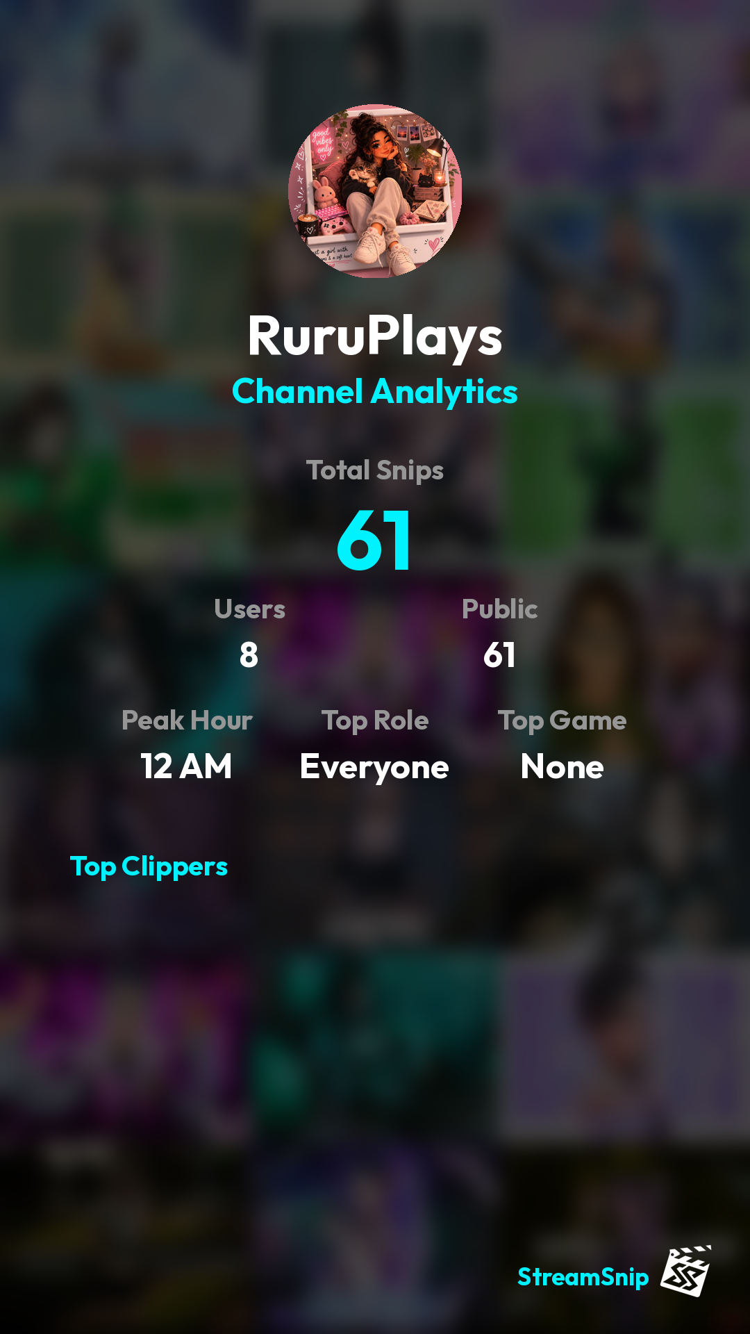 Stats Share Card