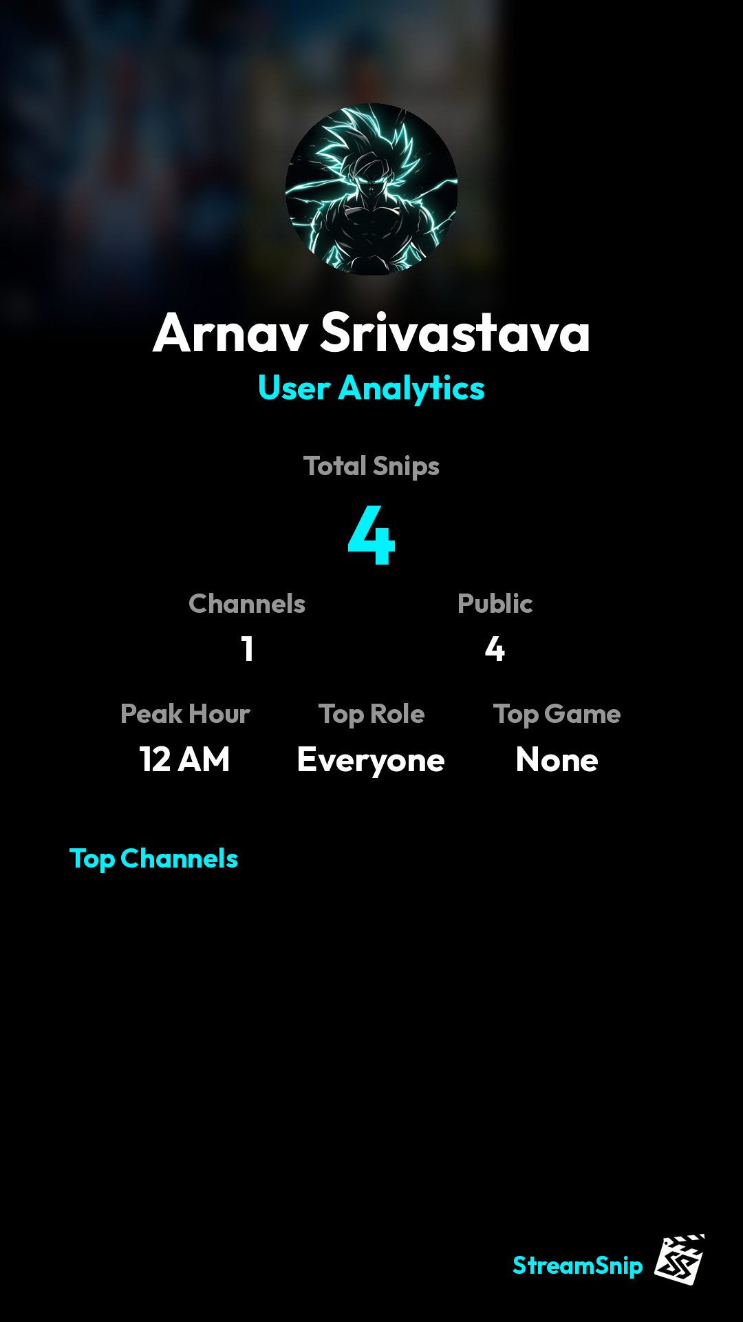 Stats Share Card