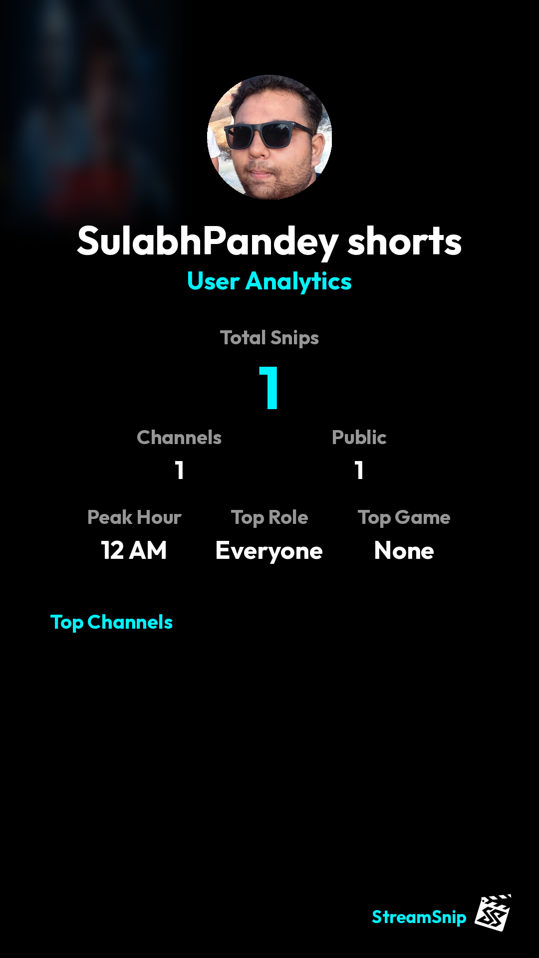 Stats Share Card