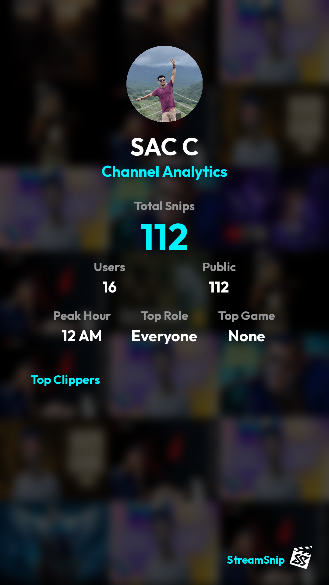 Stats Share Card