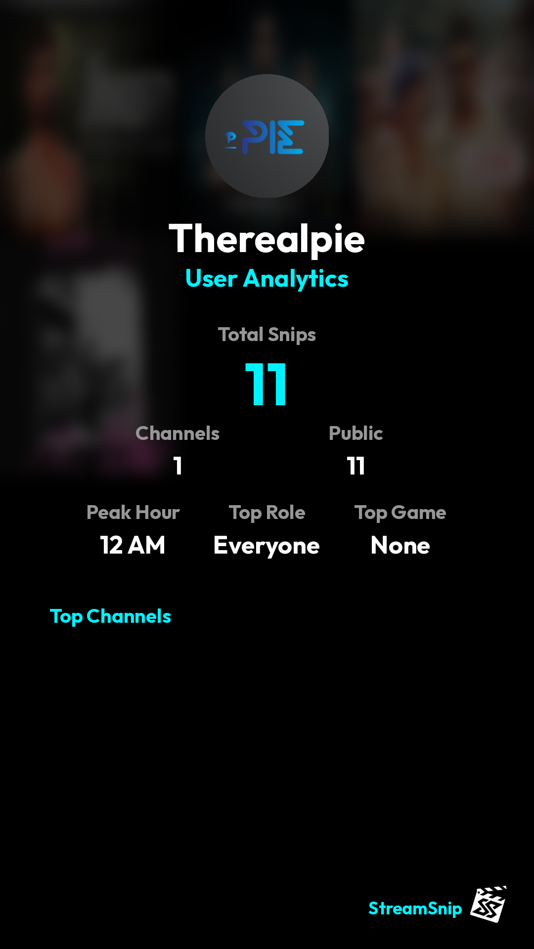 Stats Share Card