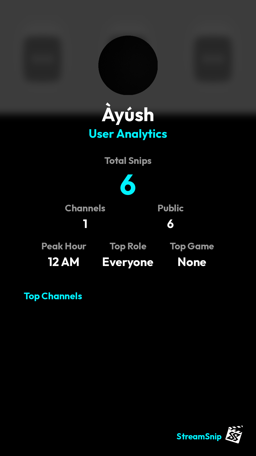 Stats Share Card