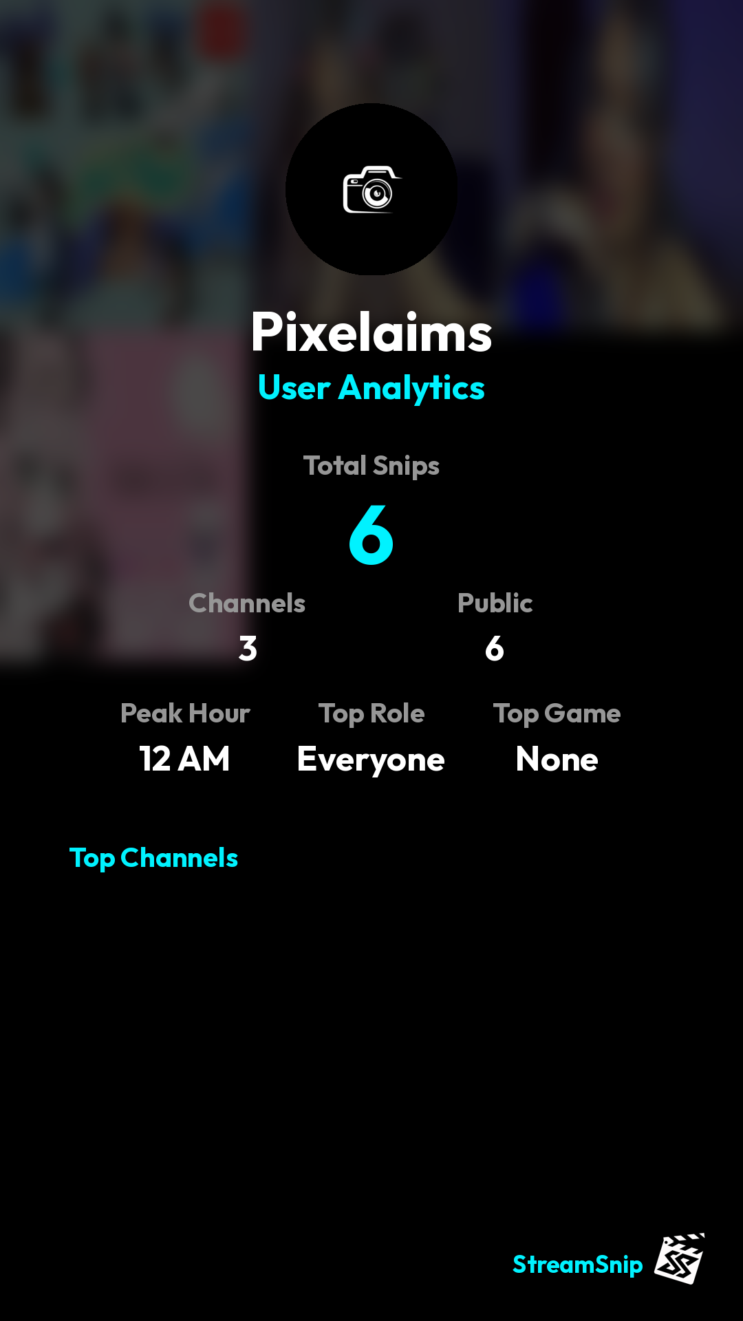 Stats Share Card