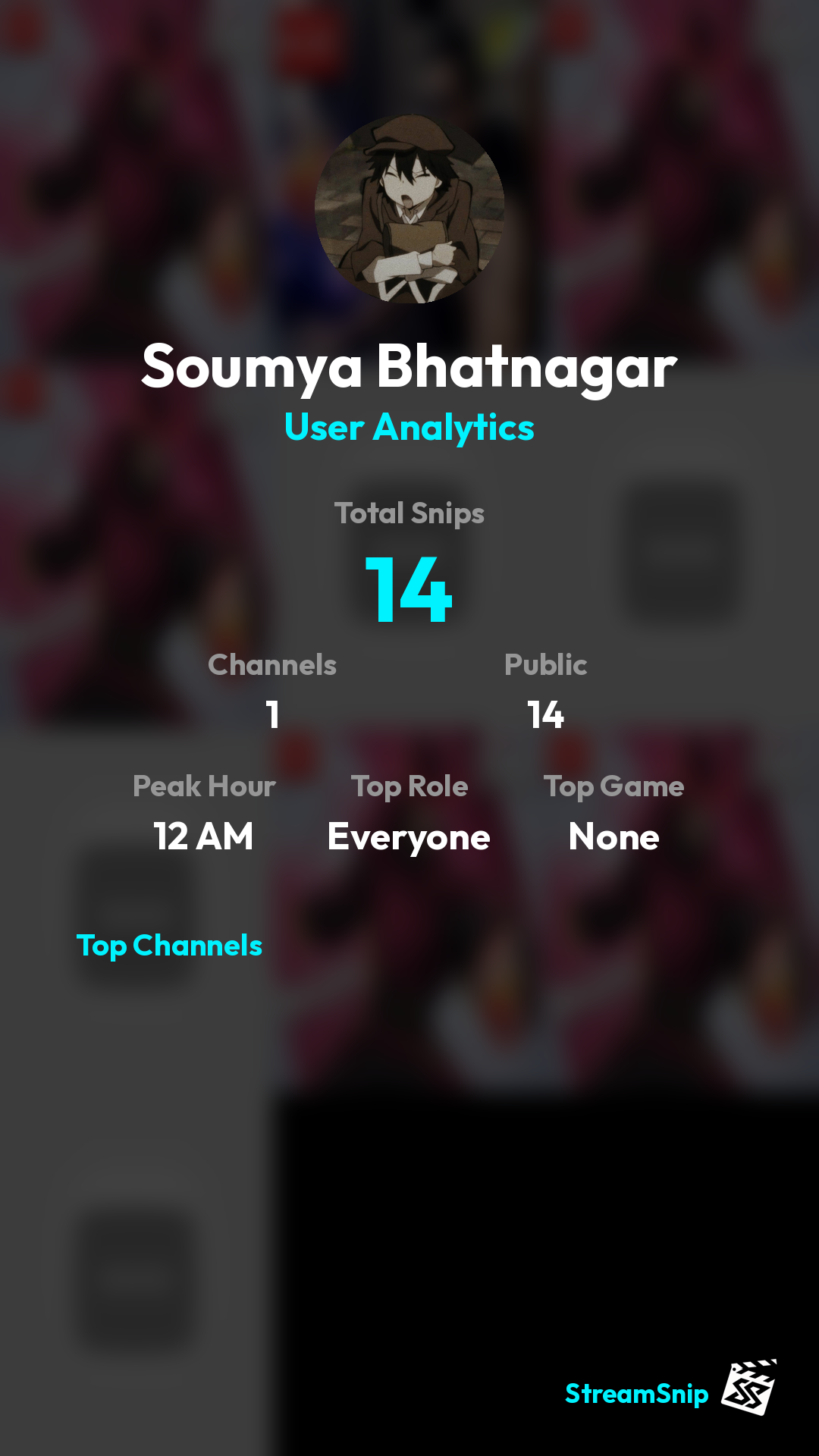 Stats Share Card