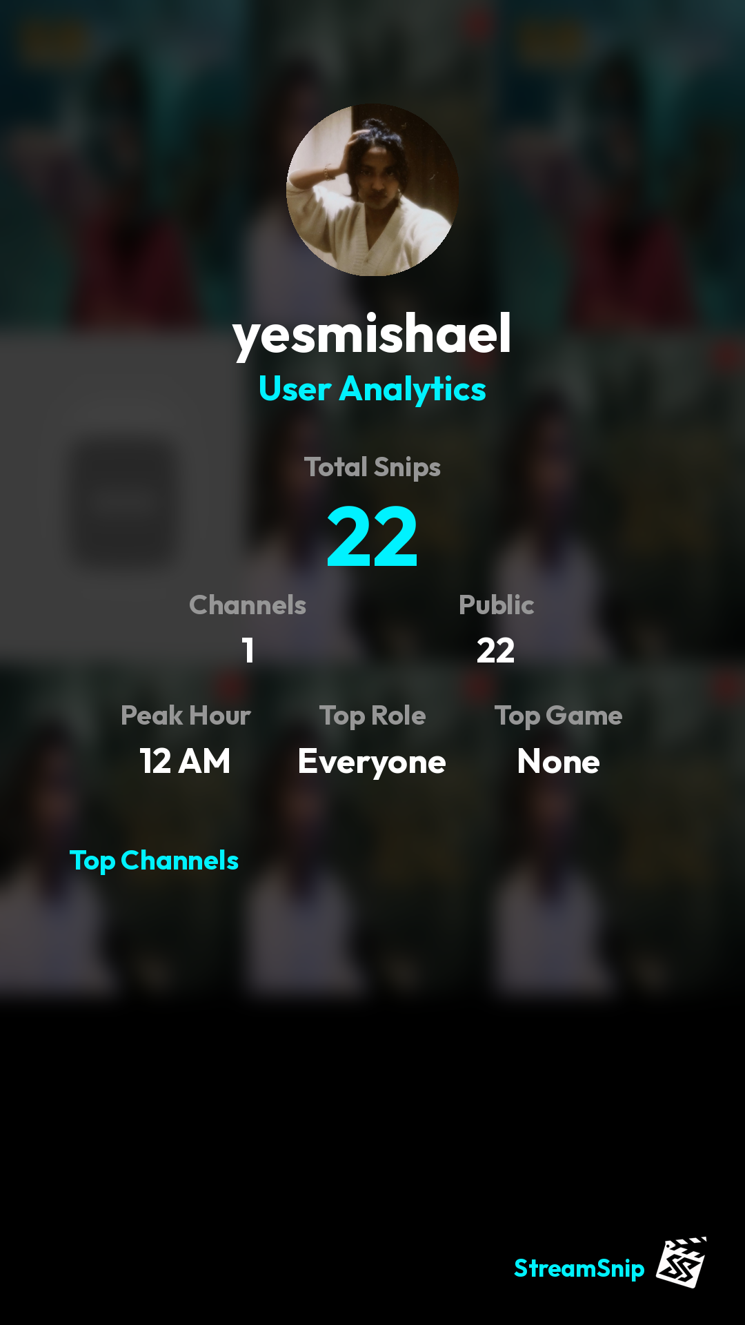 Stats Share Card
