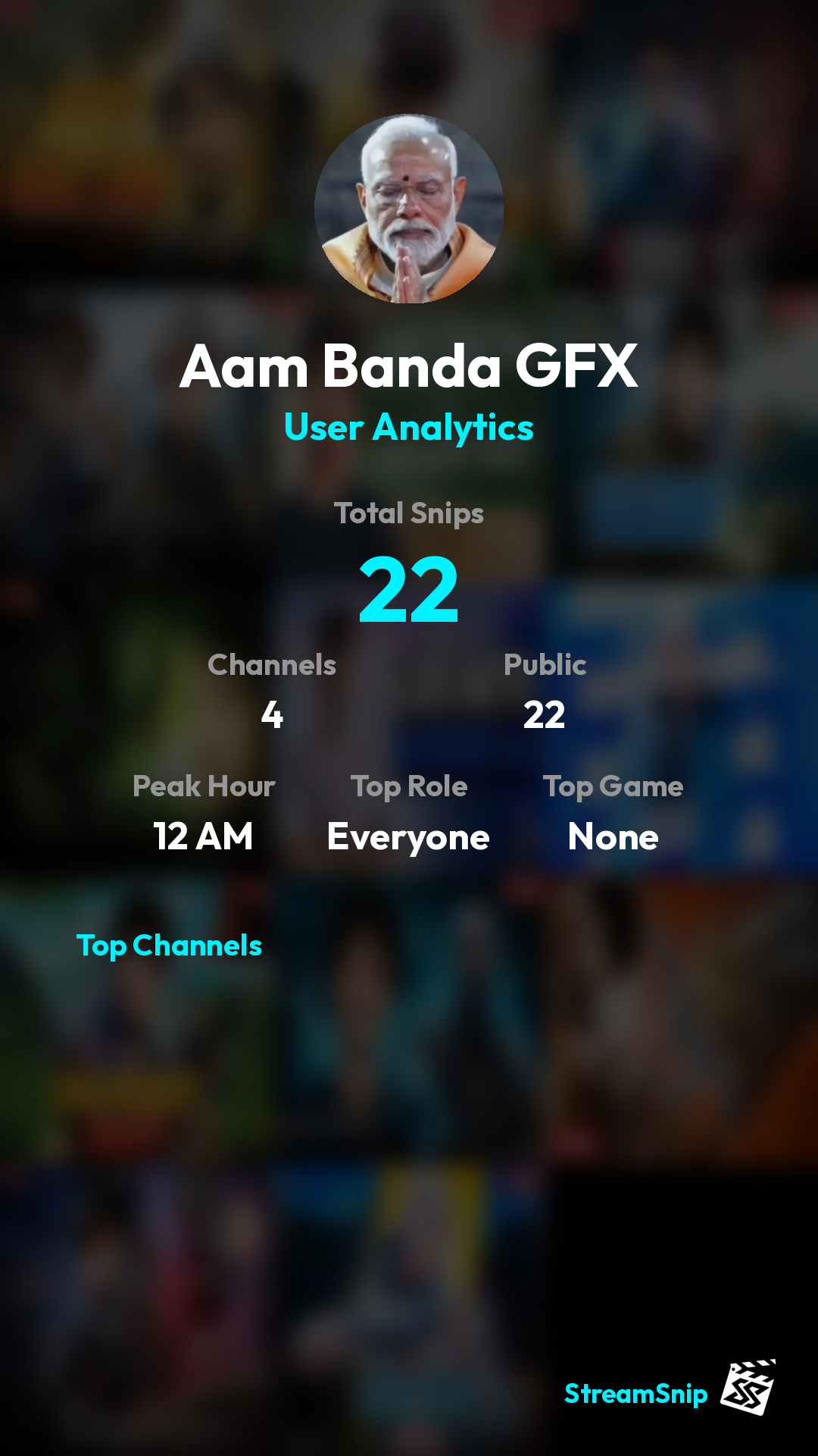 Stats Share Card