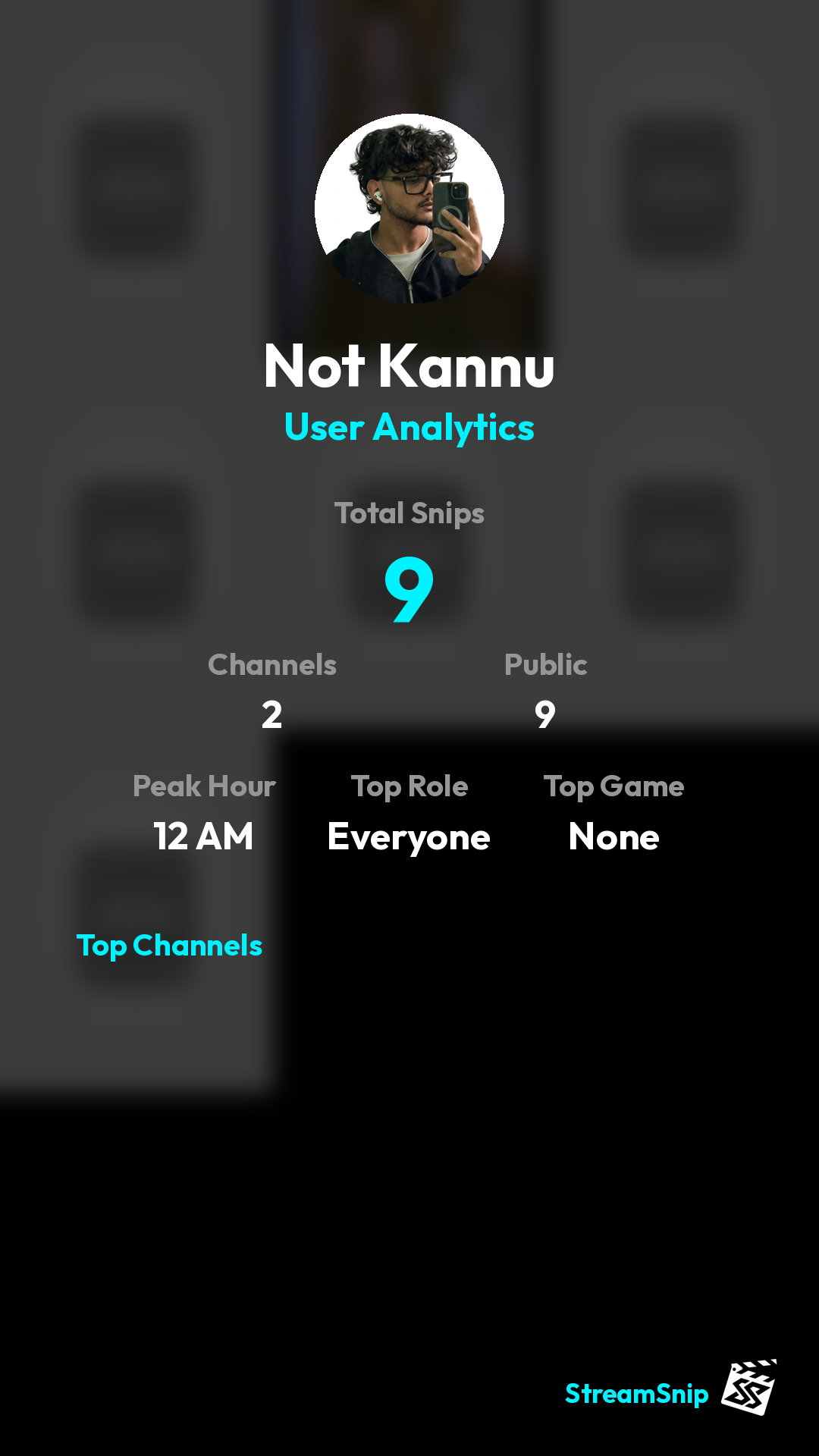 Stats Share Card