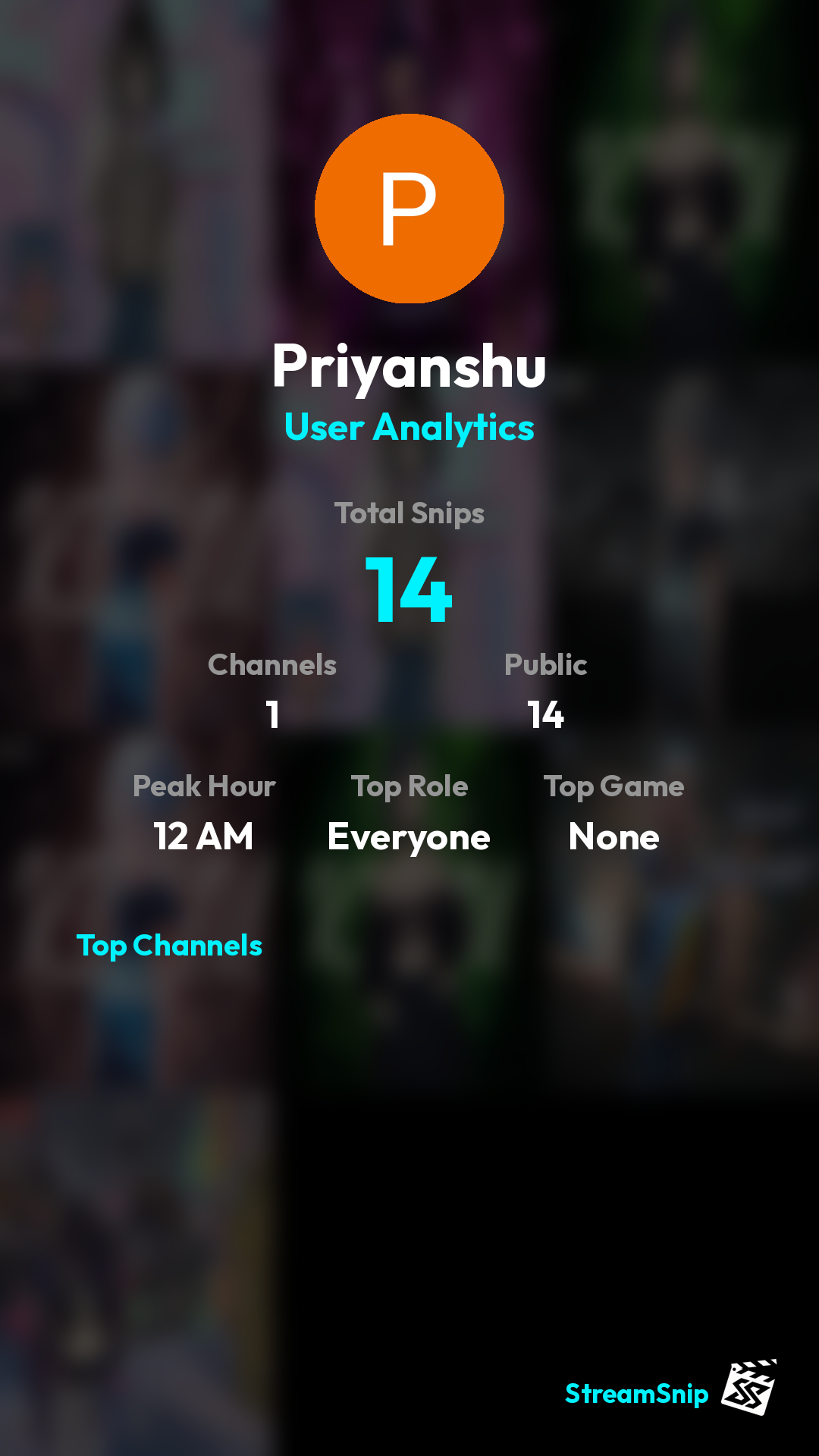 Stats Share Card