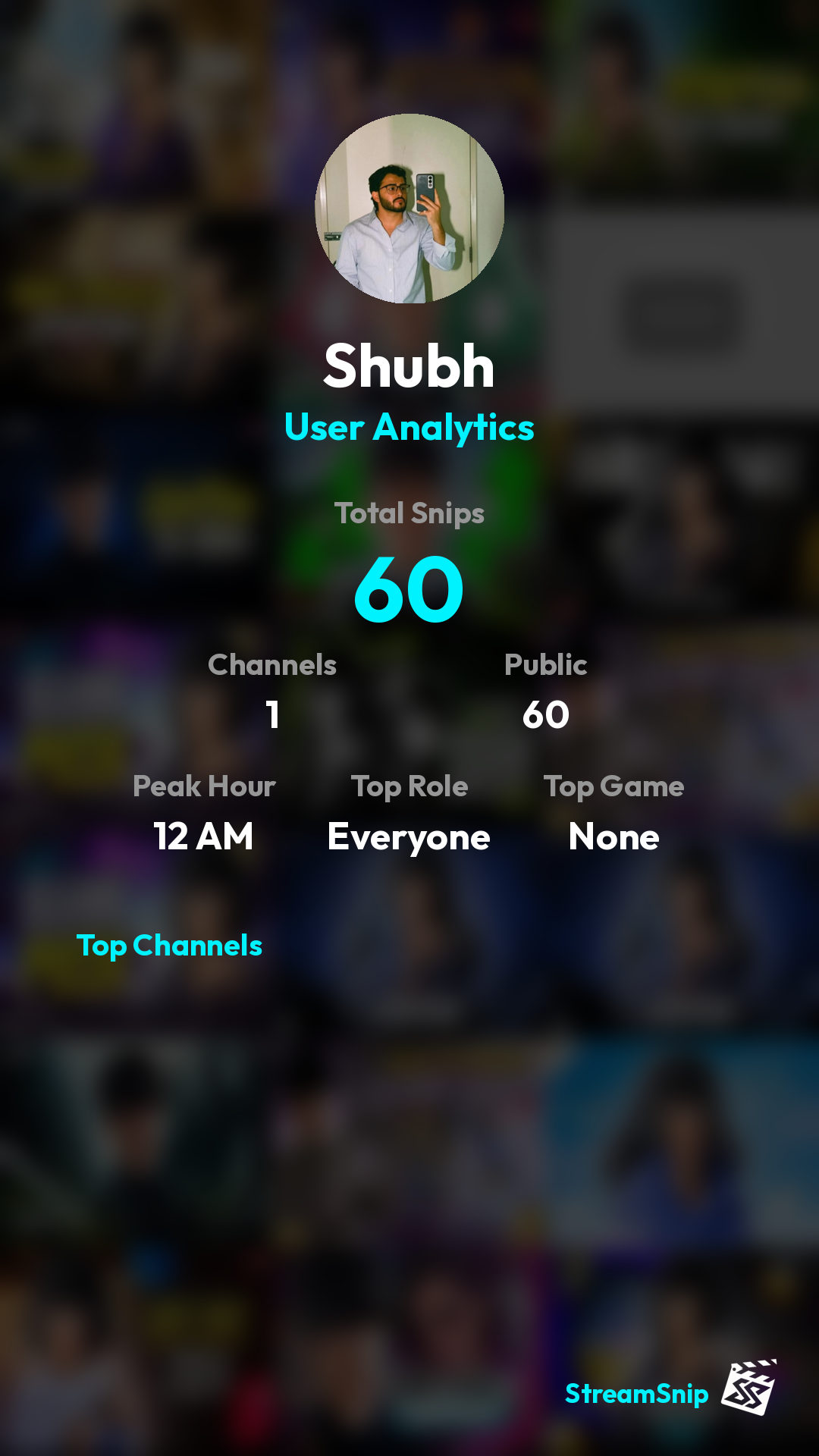 Stats Share Card