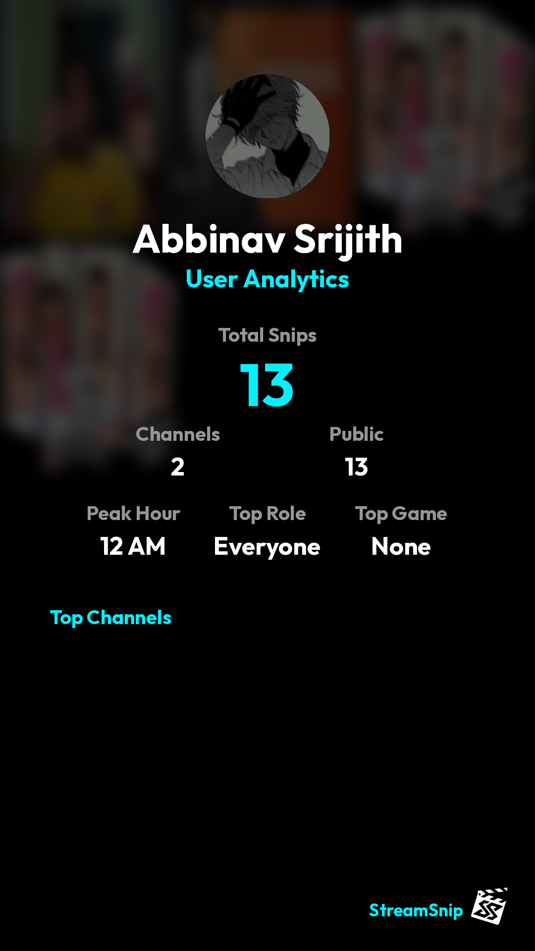 Stats Share Card