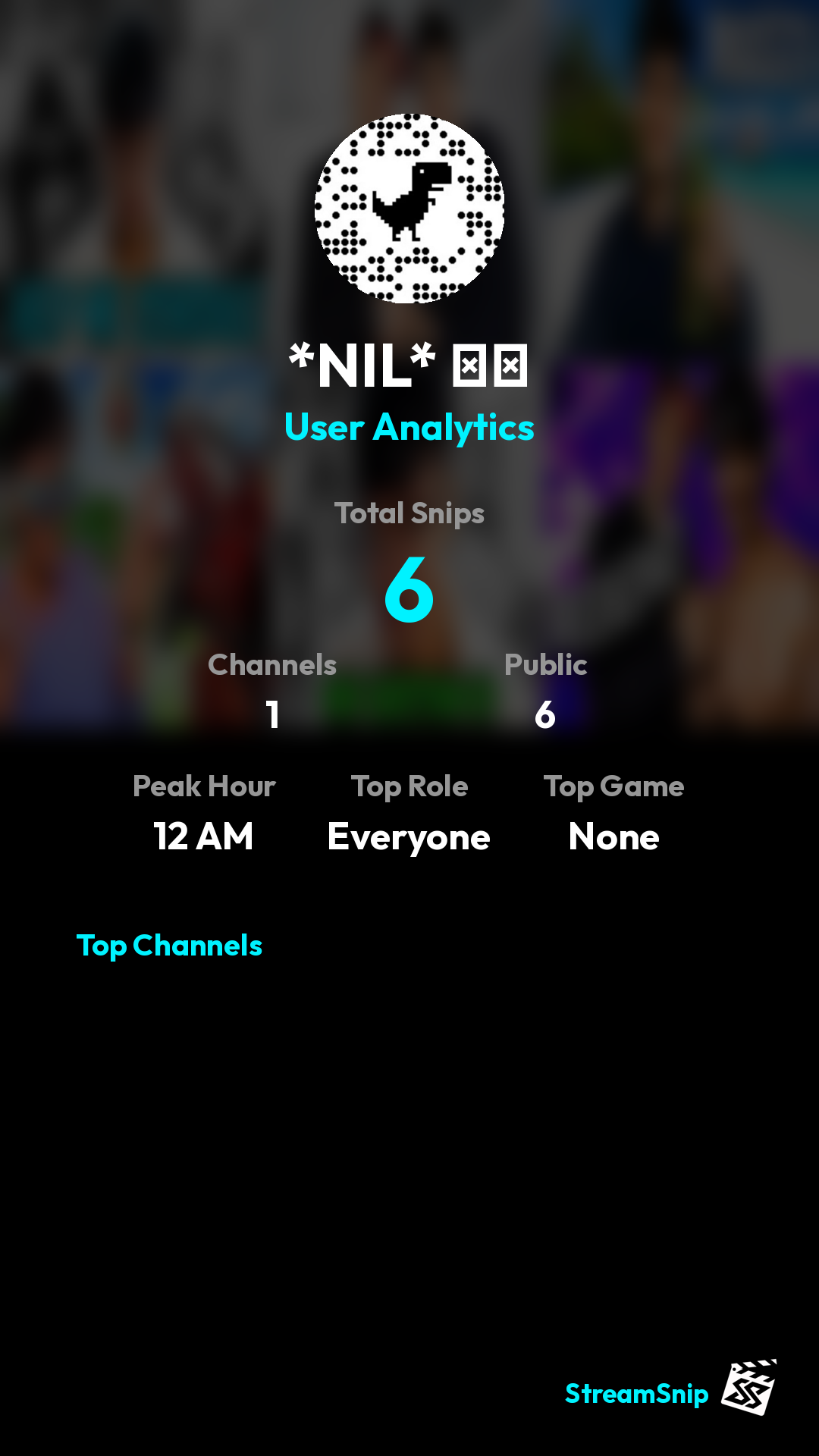 Stats Share Card