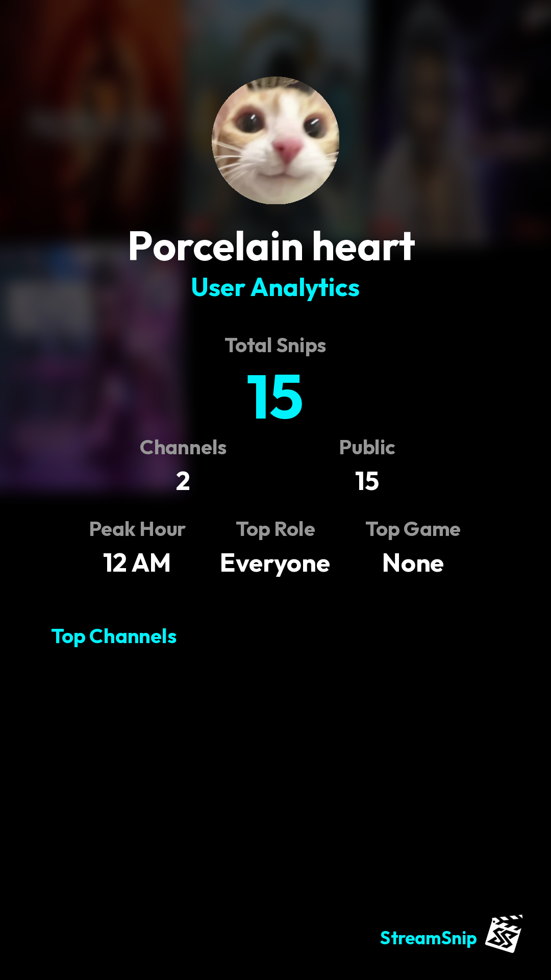 Stats Share Card
