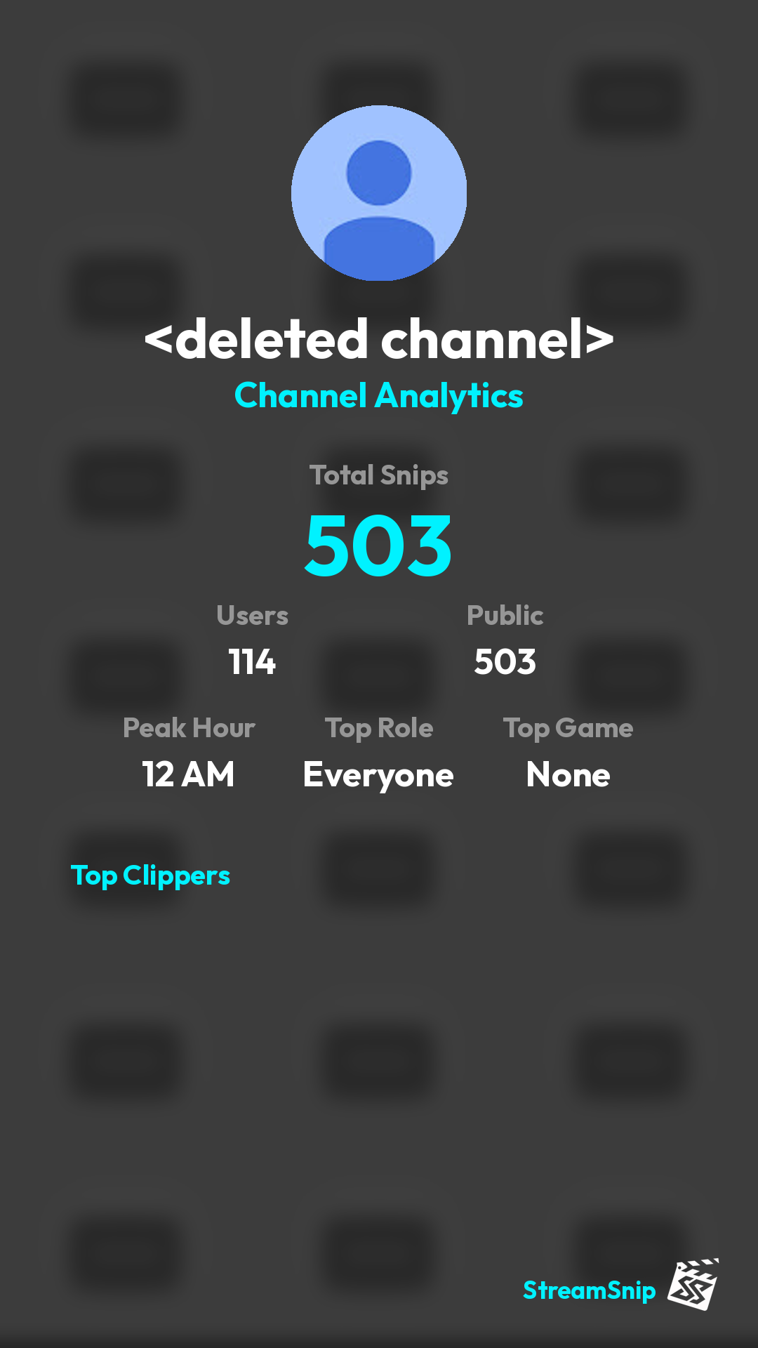 Stats Share Card