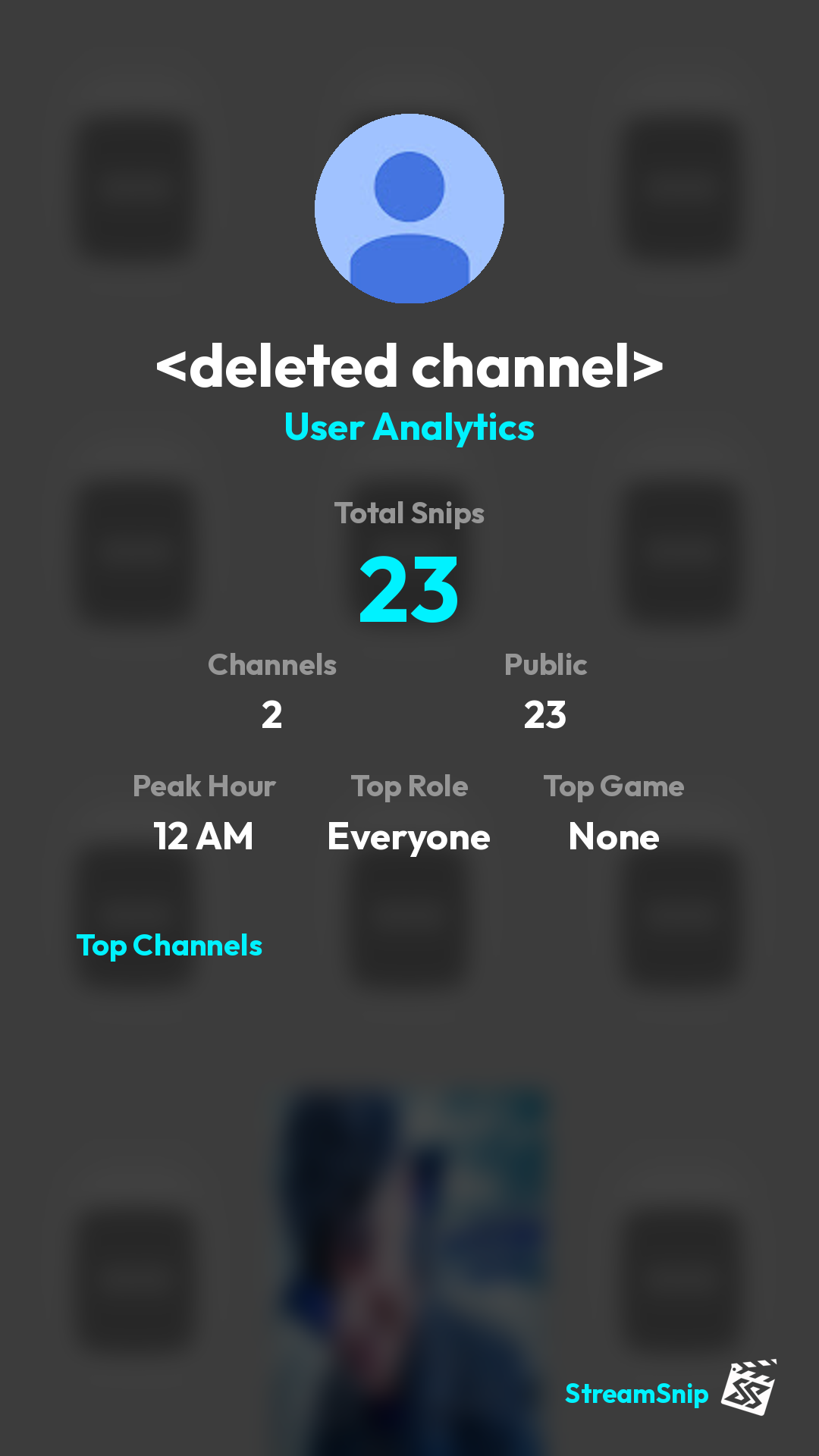 Stats Share Card