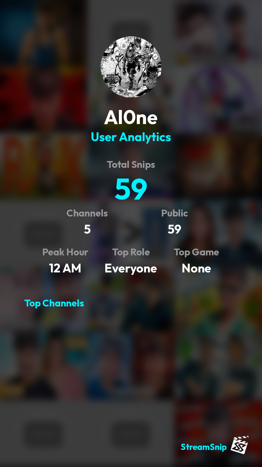 Stats Share Card