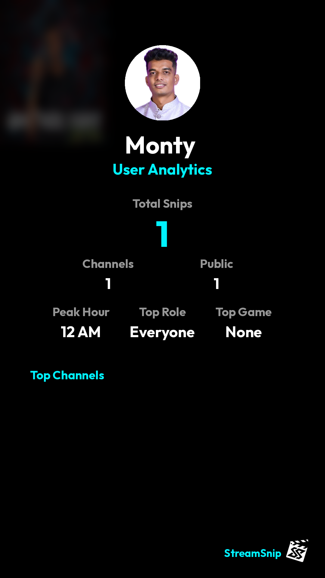 Stats Share Card
