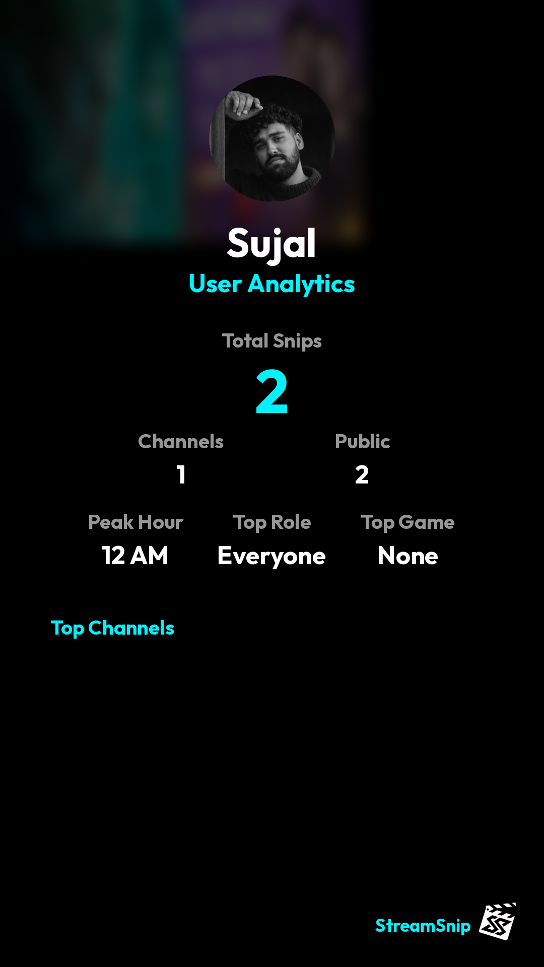 Stats Share Card