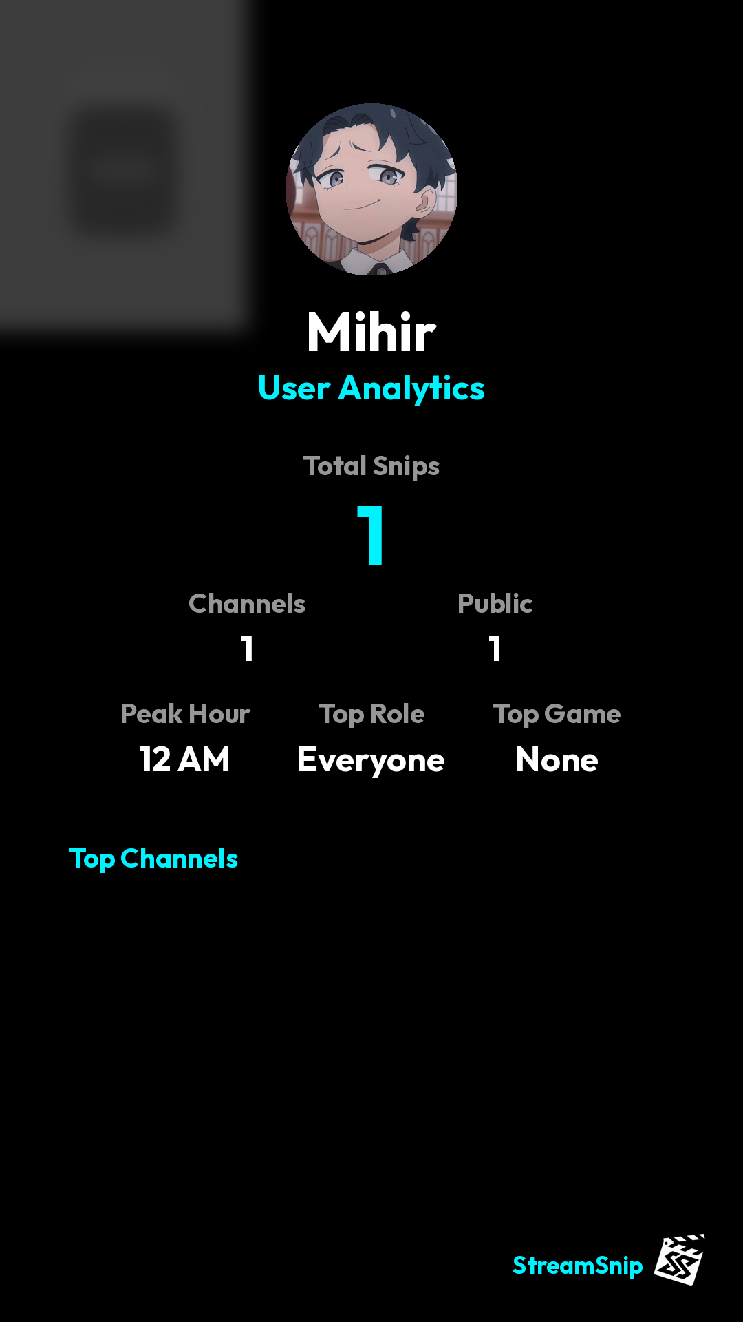 Stats Share Card