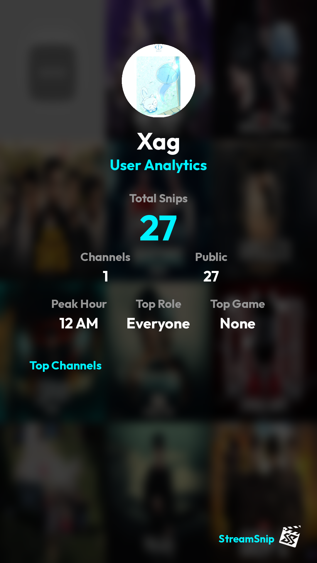 Stats Share Card