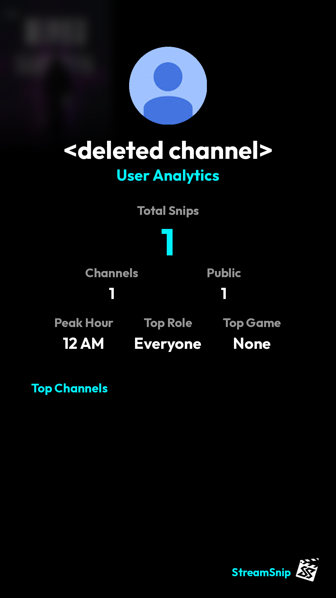 Stats Share Card