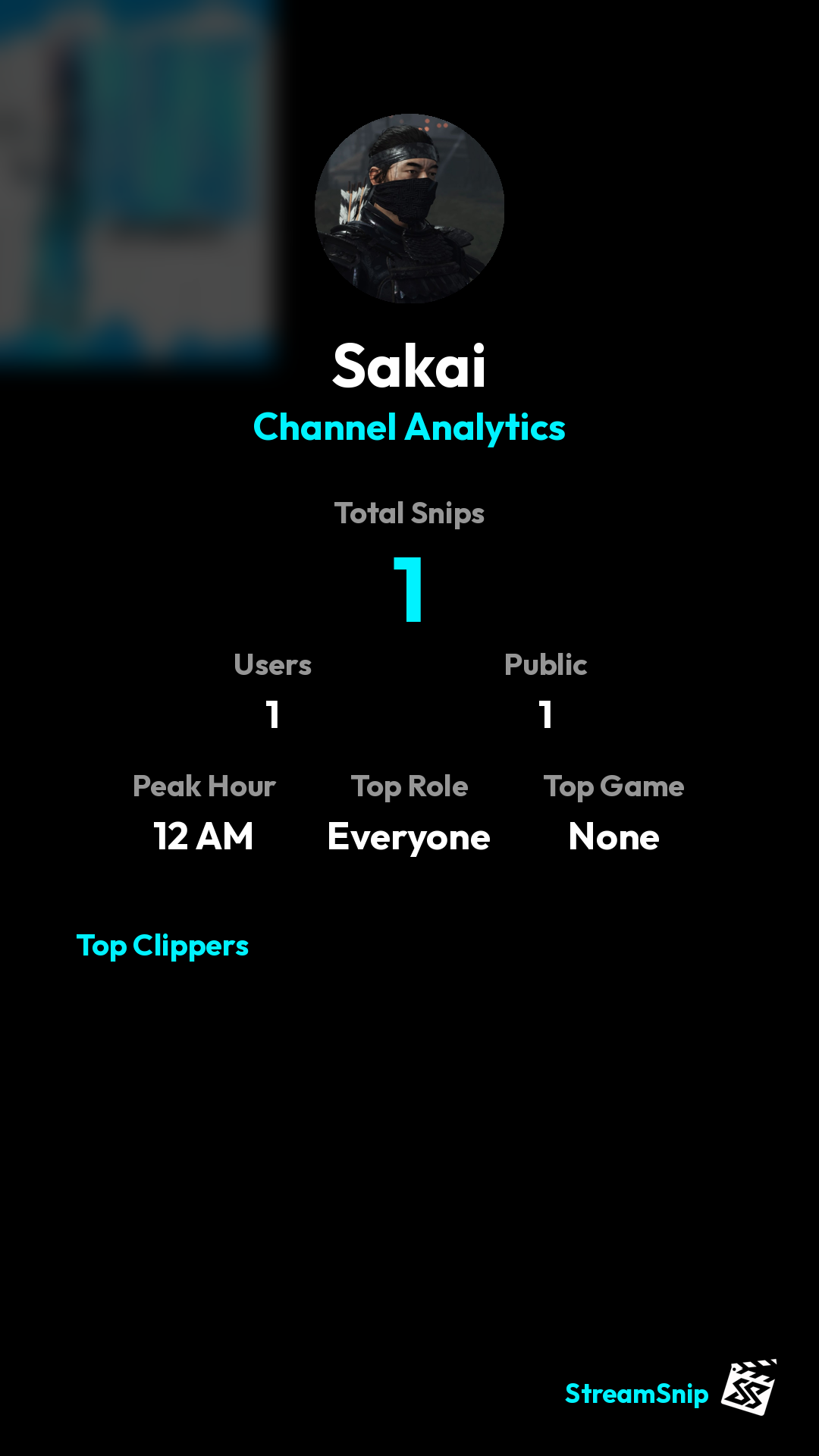 Stats Share Card