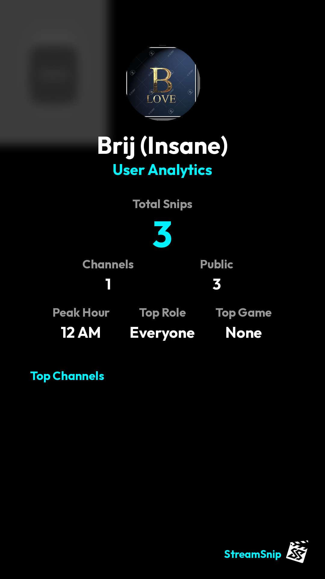 Stats Share Card