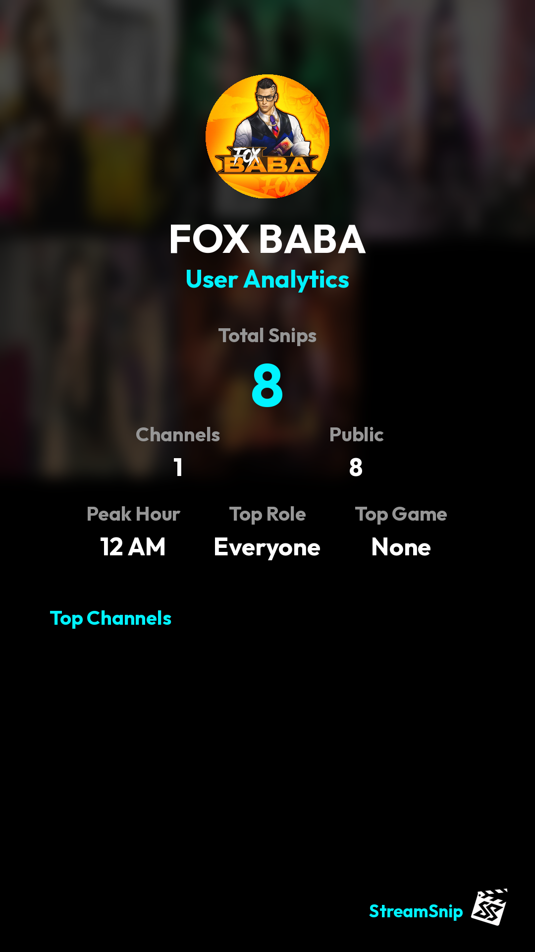 Stats Share Card