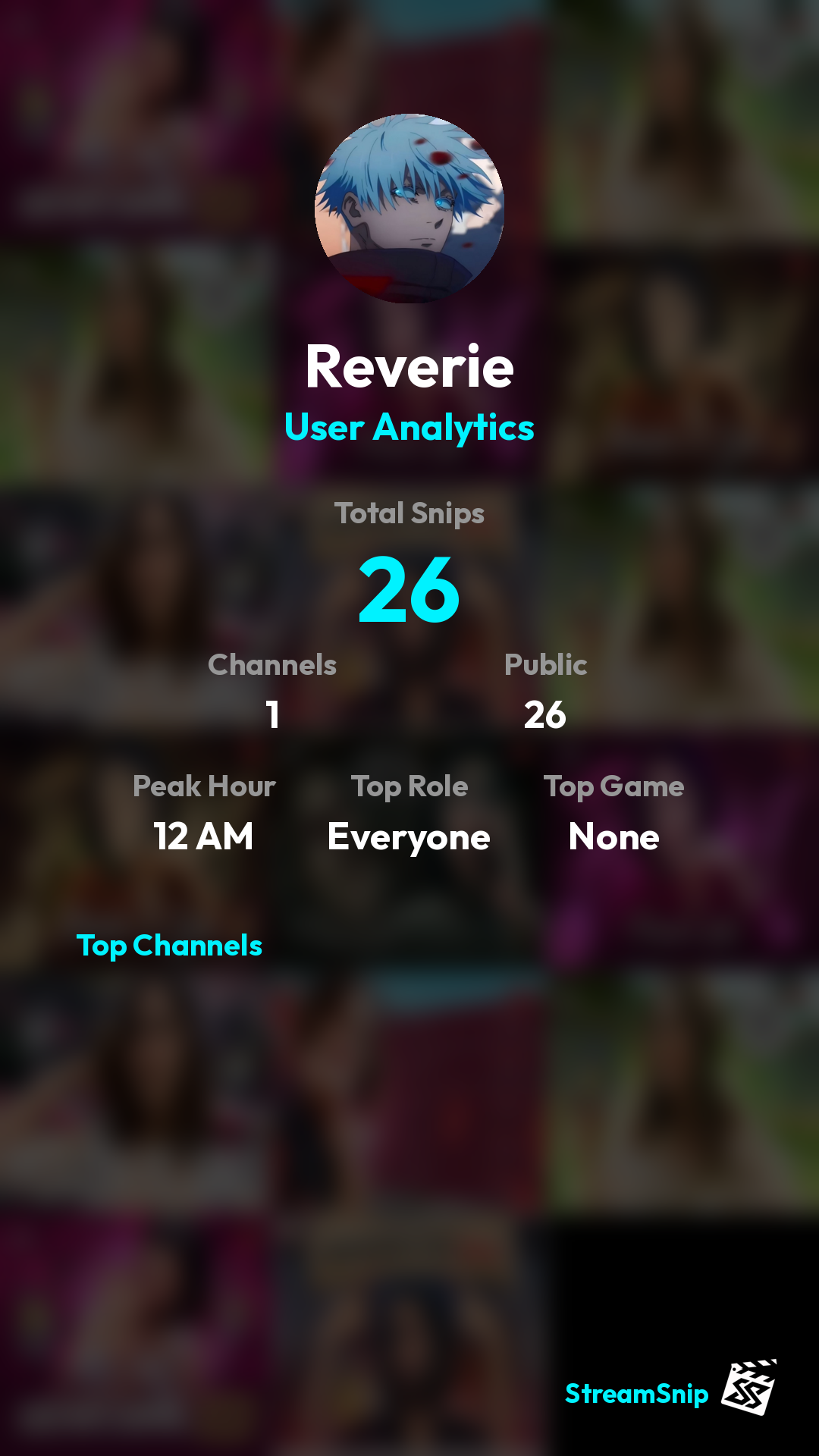 Stats Share Card
